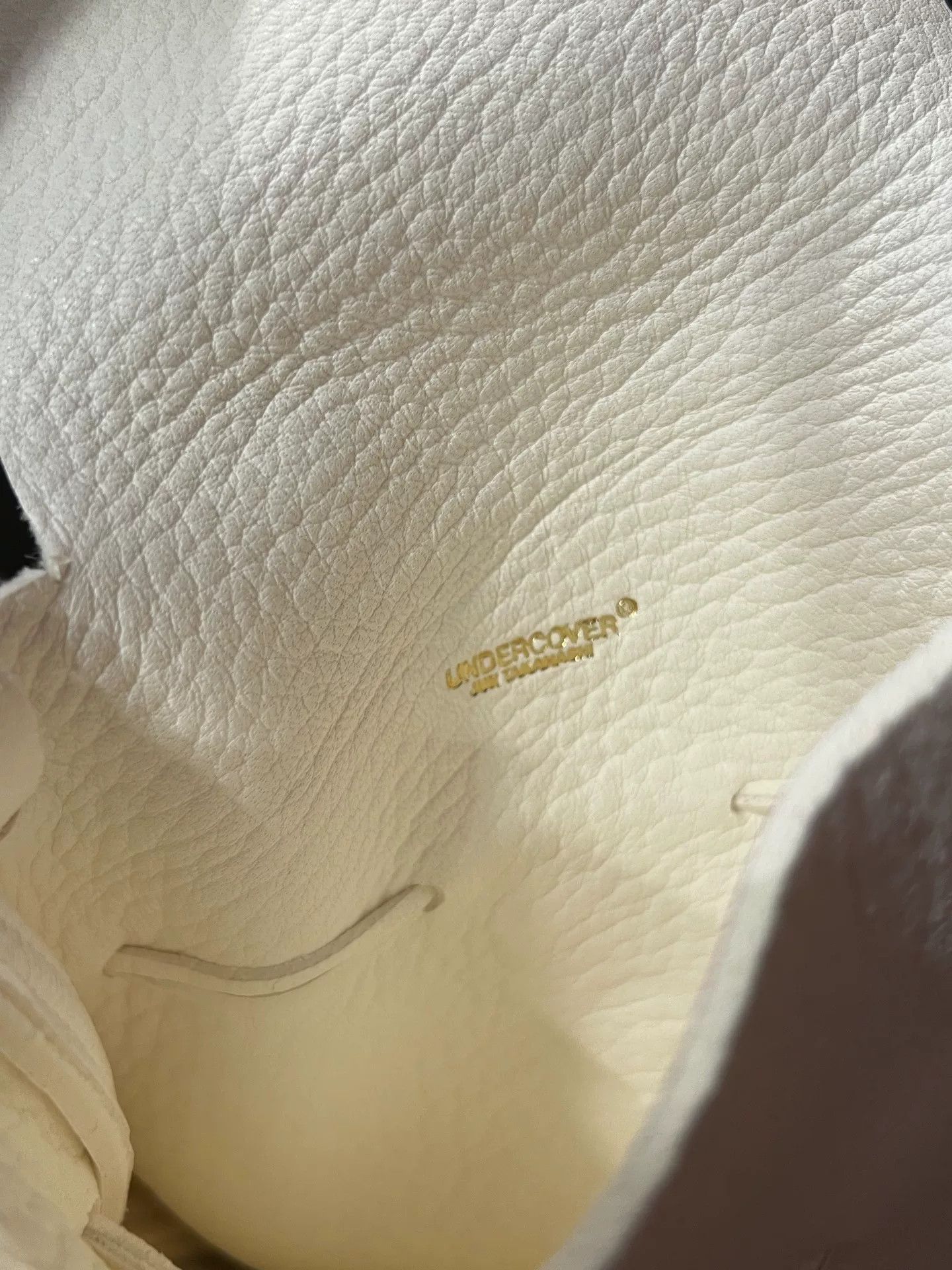 Undercover Undercover White Deer Leather Bag Size ONE SIZE - 5 Thumbnail