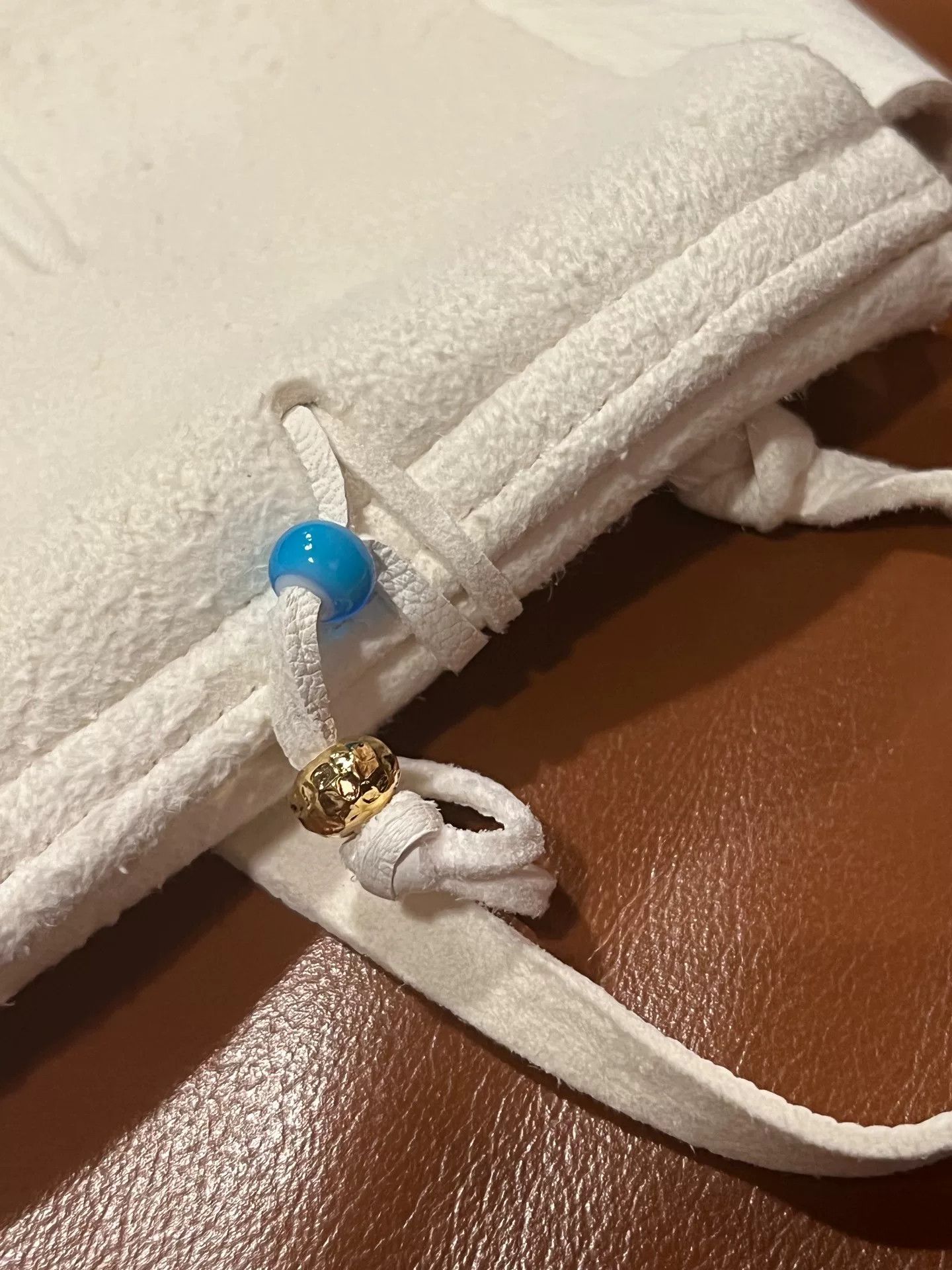 Undercover Undercover White Deer Leather Bag Size ONE SIZE - 7 Thumbnail