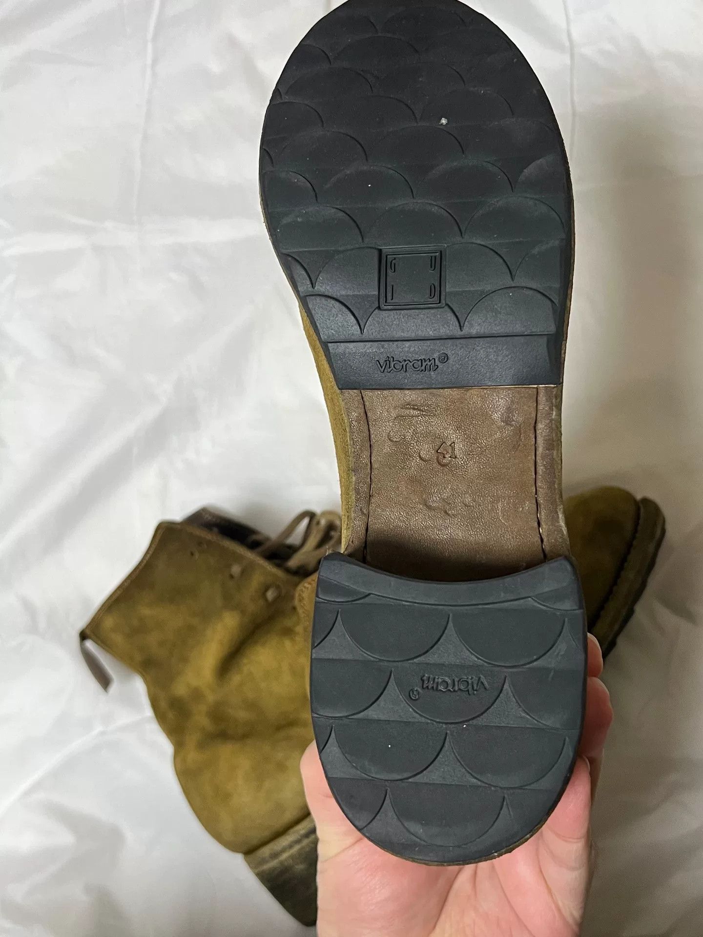 Guidi Guidi PL11 Men's Suede Short Boots Size US 8 / EU 41 - 7 Thumbnail