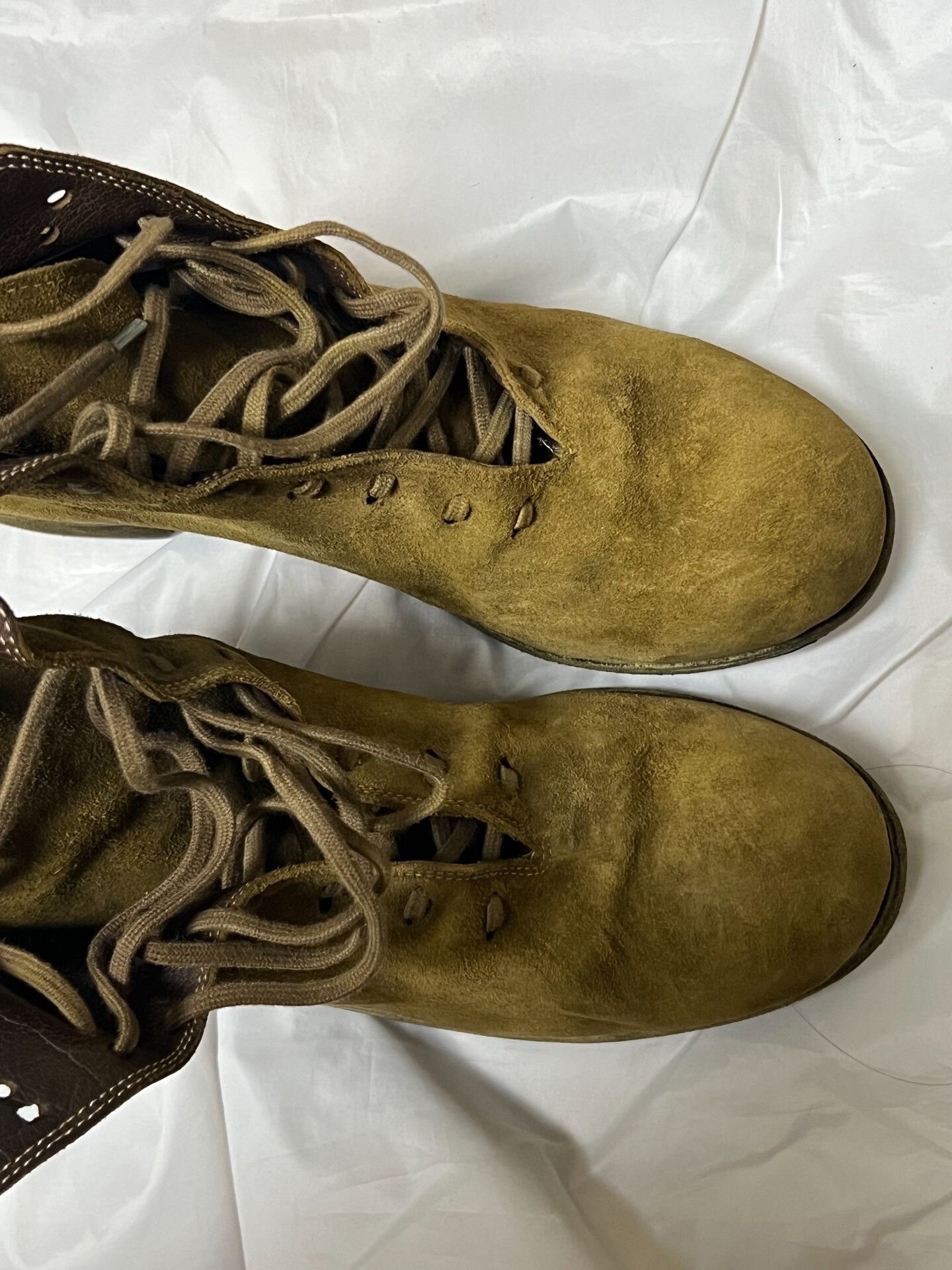 Guidi Guidi PL11 Men's Suede Short Boots Size US 8 / EU 41 - 8 Thumbnail