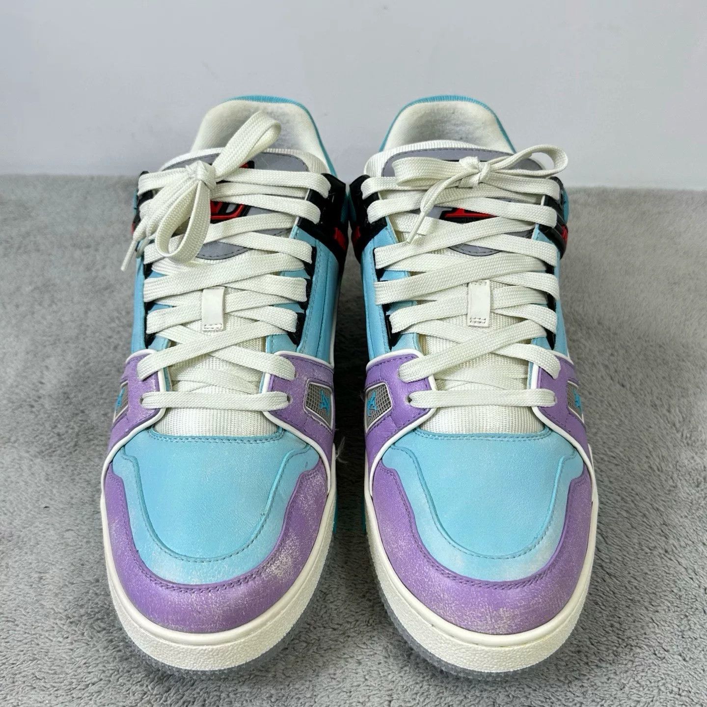 Louis Vuitton Louis Vuitton Training Multi Lowtop Sneakers 42 Men Size US 9 / EU 42 - 2 Thumbnail