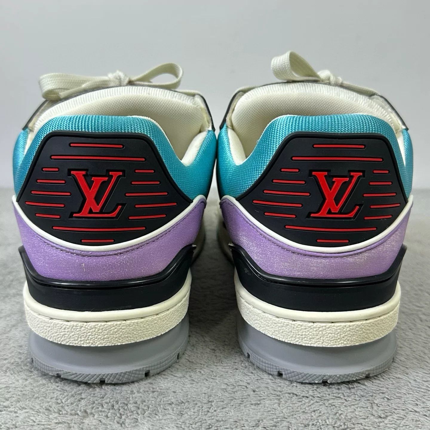 Louis Vuitton Louis Vuitton Training Multi Lowtop Sneakers 42 Men Size US 9 / EU 42 - 6 Thumbnail