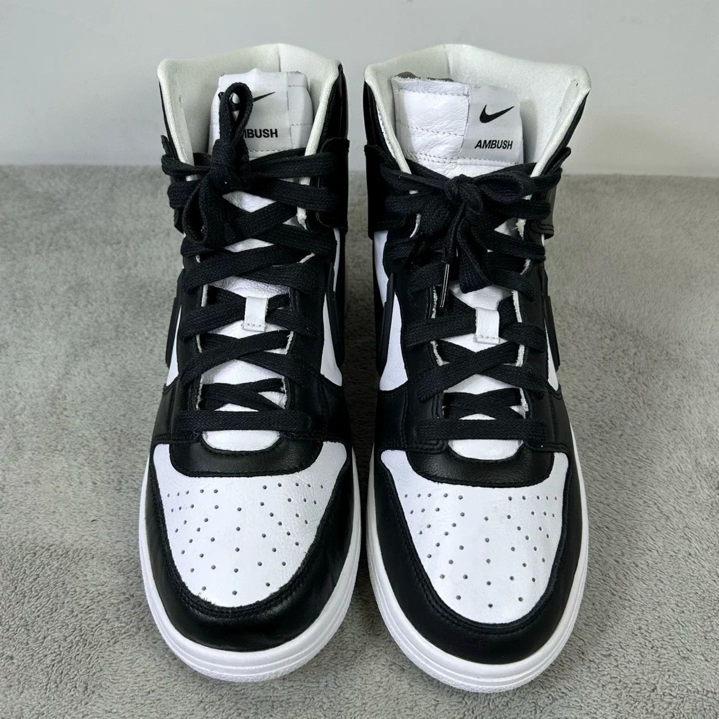 Nike Nike DUNK Black Lowtop Sneakers 44 Men Size US 10.5 / EU 43-44 - 2 Thumbnail