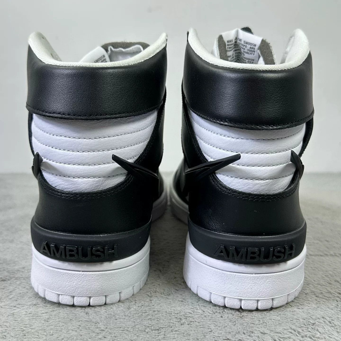Nike Nike DUNK Black Lowtop Sneakers 44 Men Size US 10.5 / EU 43-44 - 6 Thumbnail