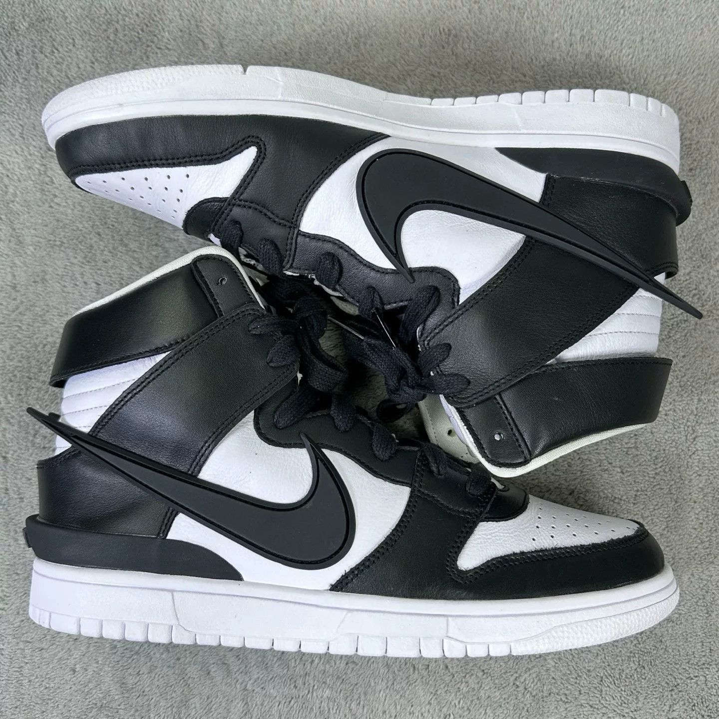 Nike Nike DUNK Black Lowtop Sneakers 44 Men Size US 10.5 / EU 43-44 - 4 Thumbnail