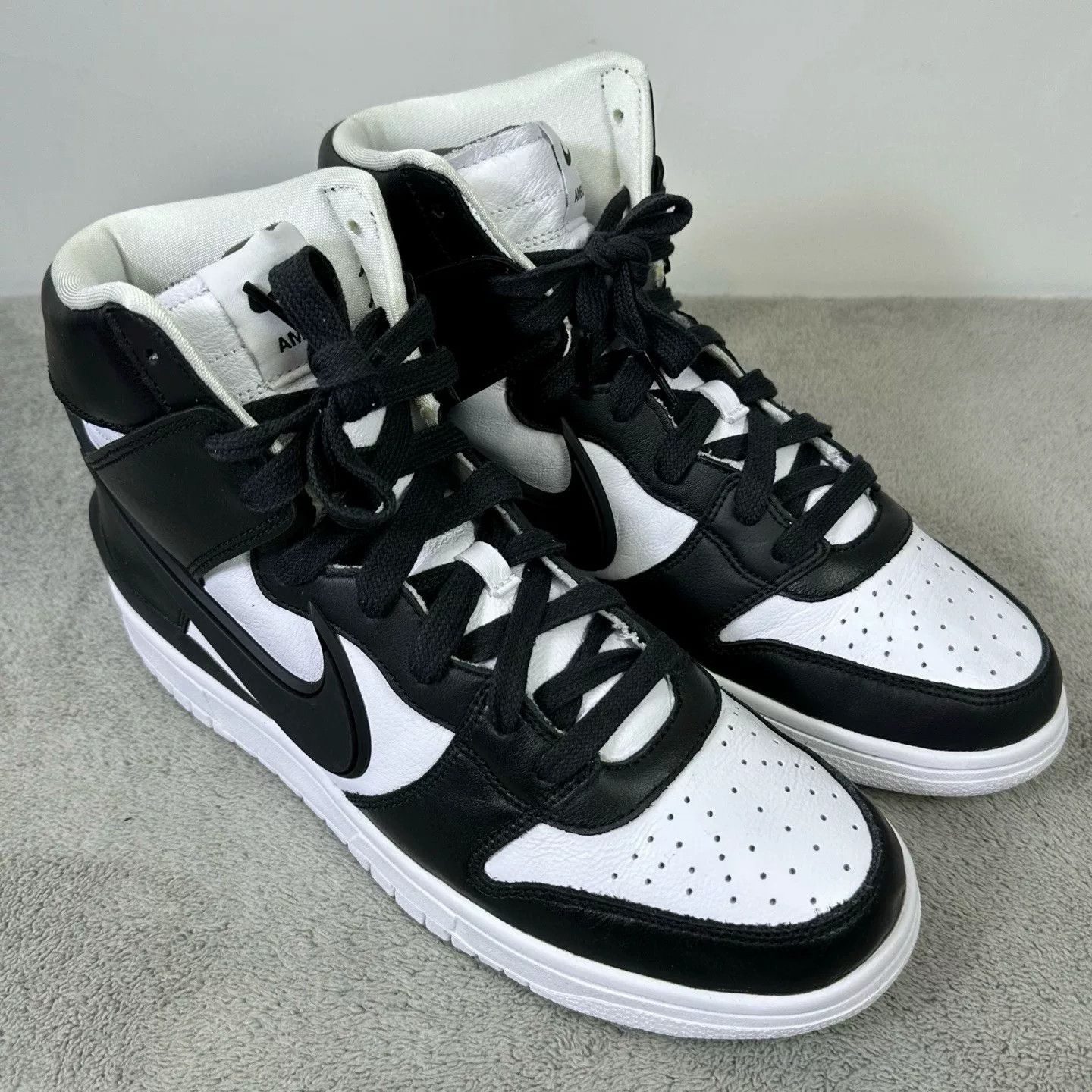 Nike Nike DUNK Black Lowtop Sneakers 44 Men Size US 10.5 / EU 43-44 - 3 Thumbnail