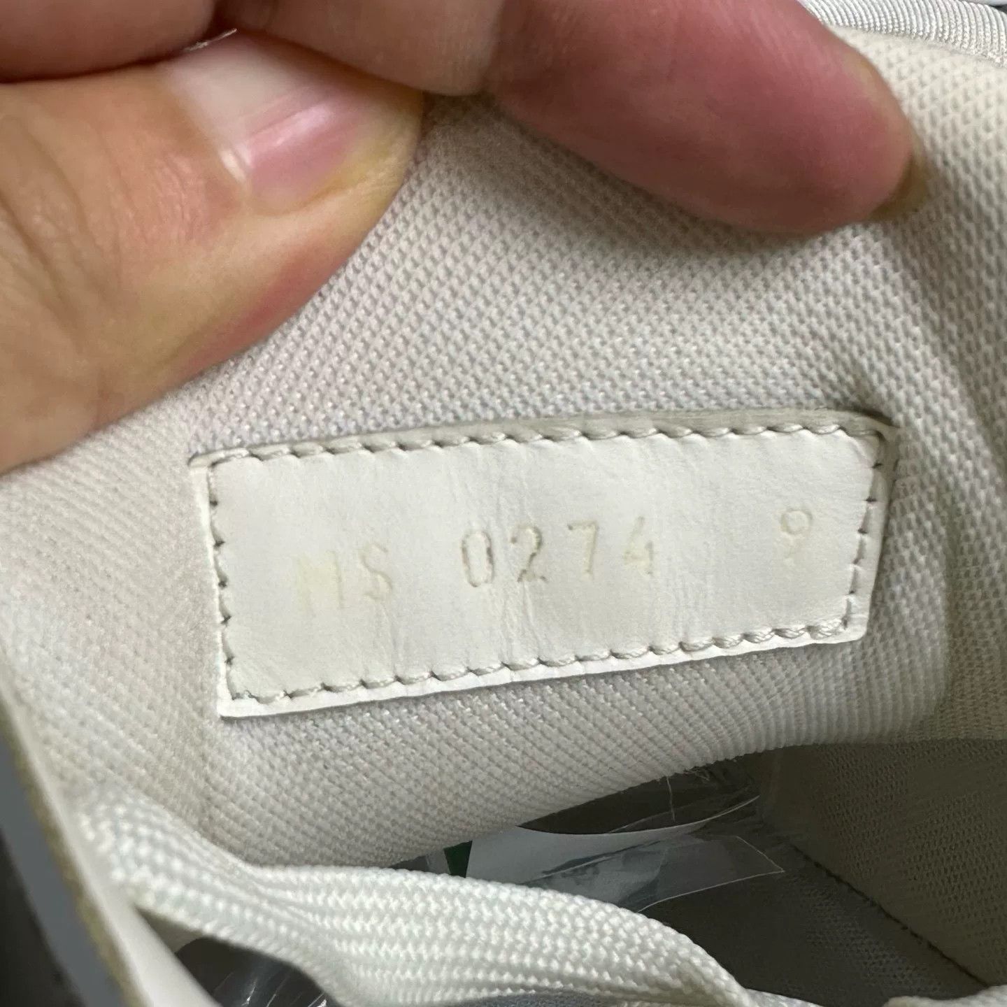 Louis Vuitton Louis Vuitton Training Denim White Lowtop Sneakers 43 Men Size US 10 / EU 43 - 7 Thumbnail