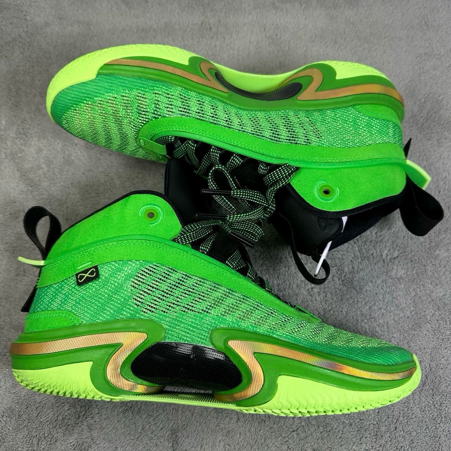 Nike Nike Green Lowtop Sneakers 36 Men Size US 5 / EU 37 - 4 Thumbnail