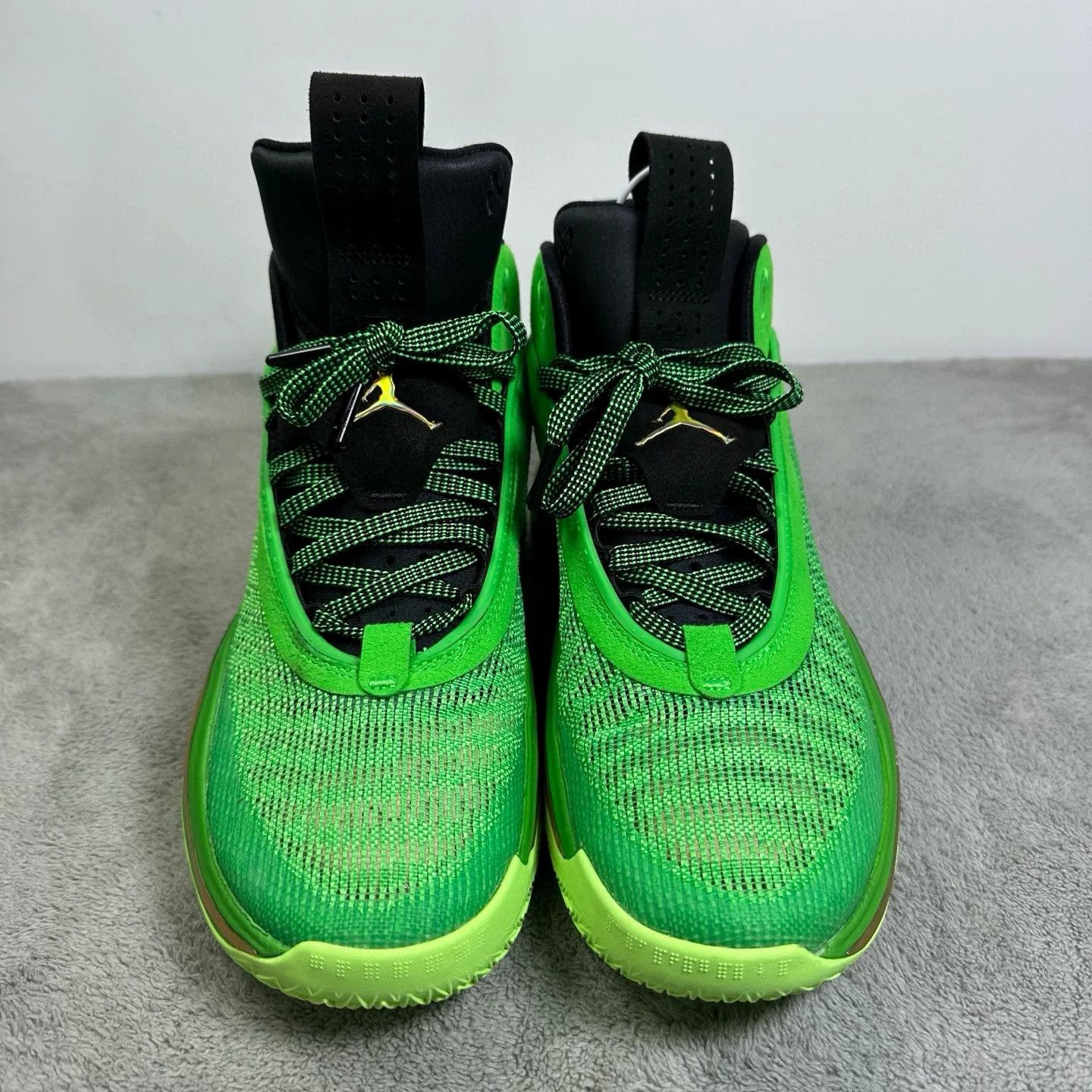Nike Nike Green Lowtop Sneakers 36 Men Size US 5 / EU 37 - 2 Thumbnail