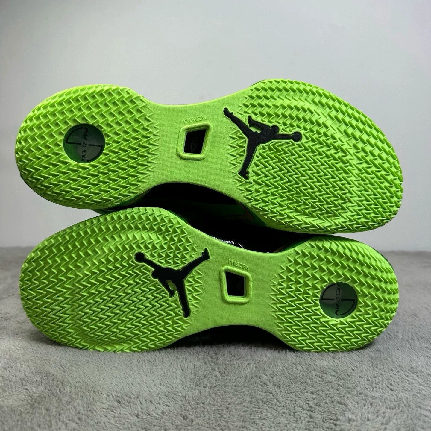 Nike Nike Green Lowtop Sneakers 36 Men Size US 5 / EU 37 - 6 Thumbnail