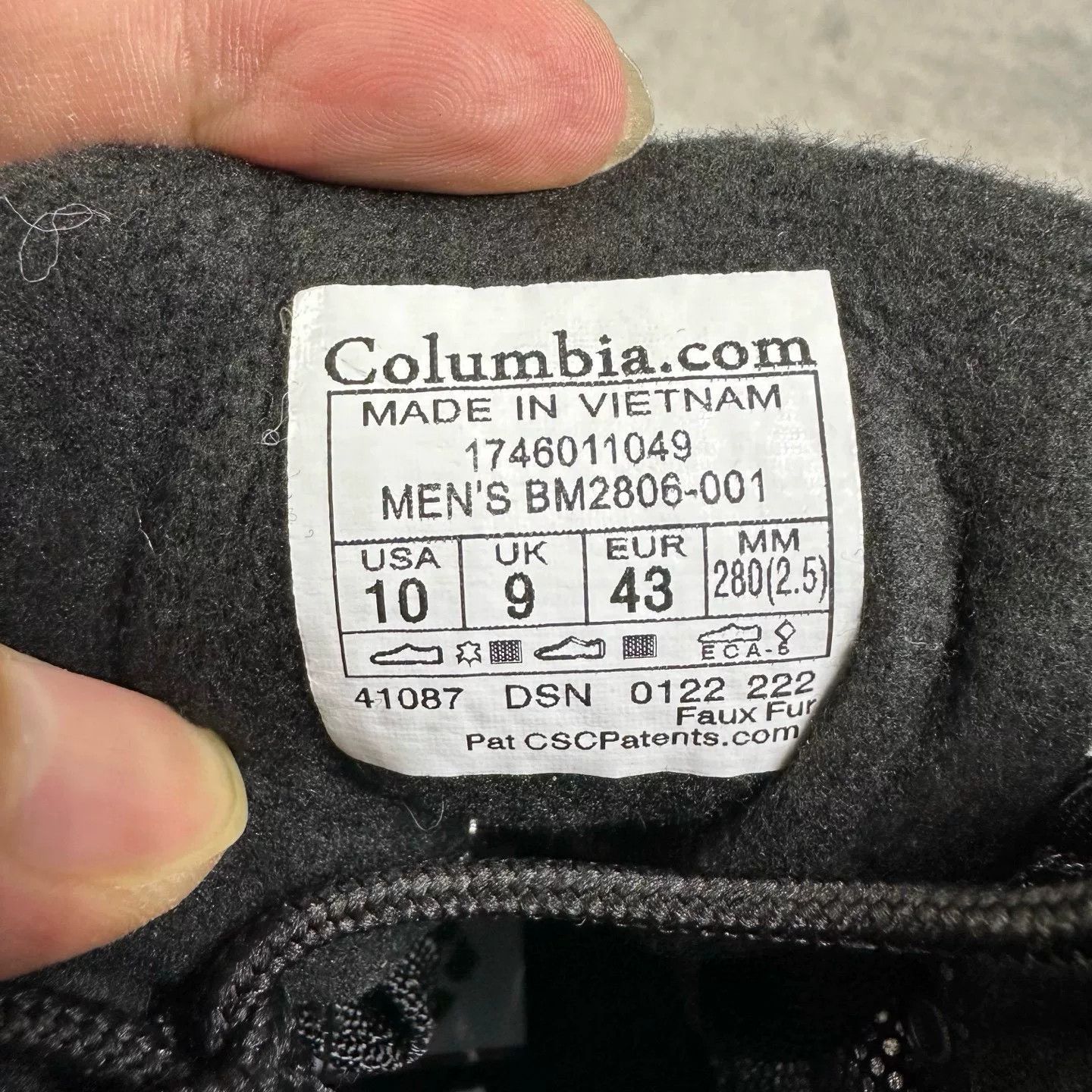 Columbia Columbia Hiking Black Hoodie 43 Men Size US L / EU 52-54 / 3 - 7 Thumbnail