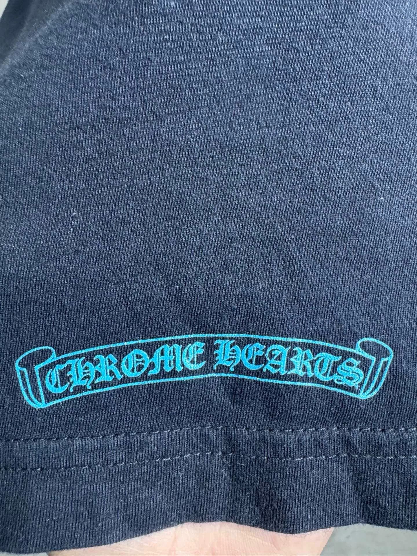 Chrome Hearts Chrome Hearts T-Shirt L Men Size US L / EU 52-54 / 3 - 6 Thumbnail