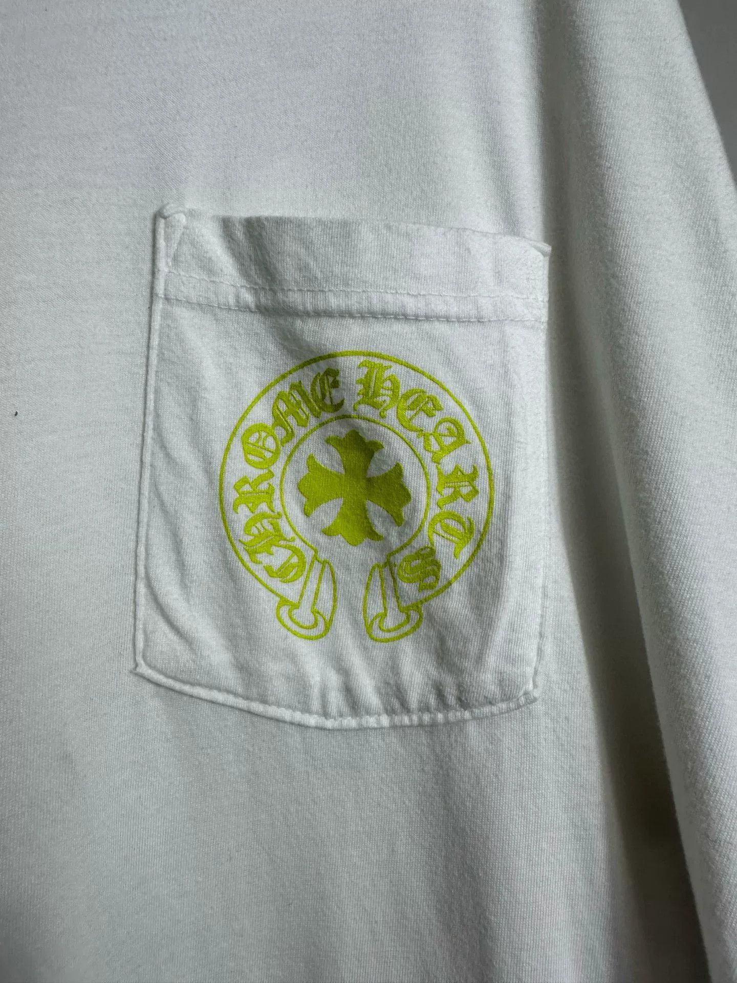 Chrome Hearts Chrome Hearts Glow Green T-Shirt L Men Size US L / EU 52-54 / 3 - 3 Thumbnail