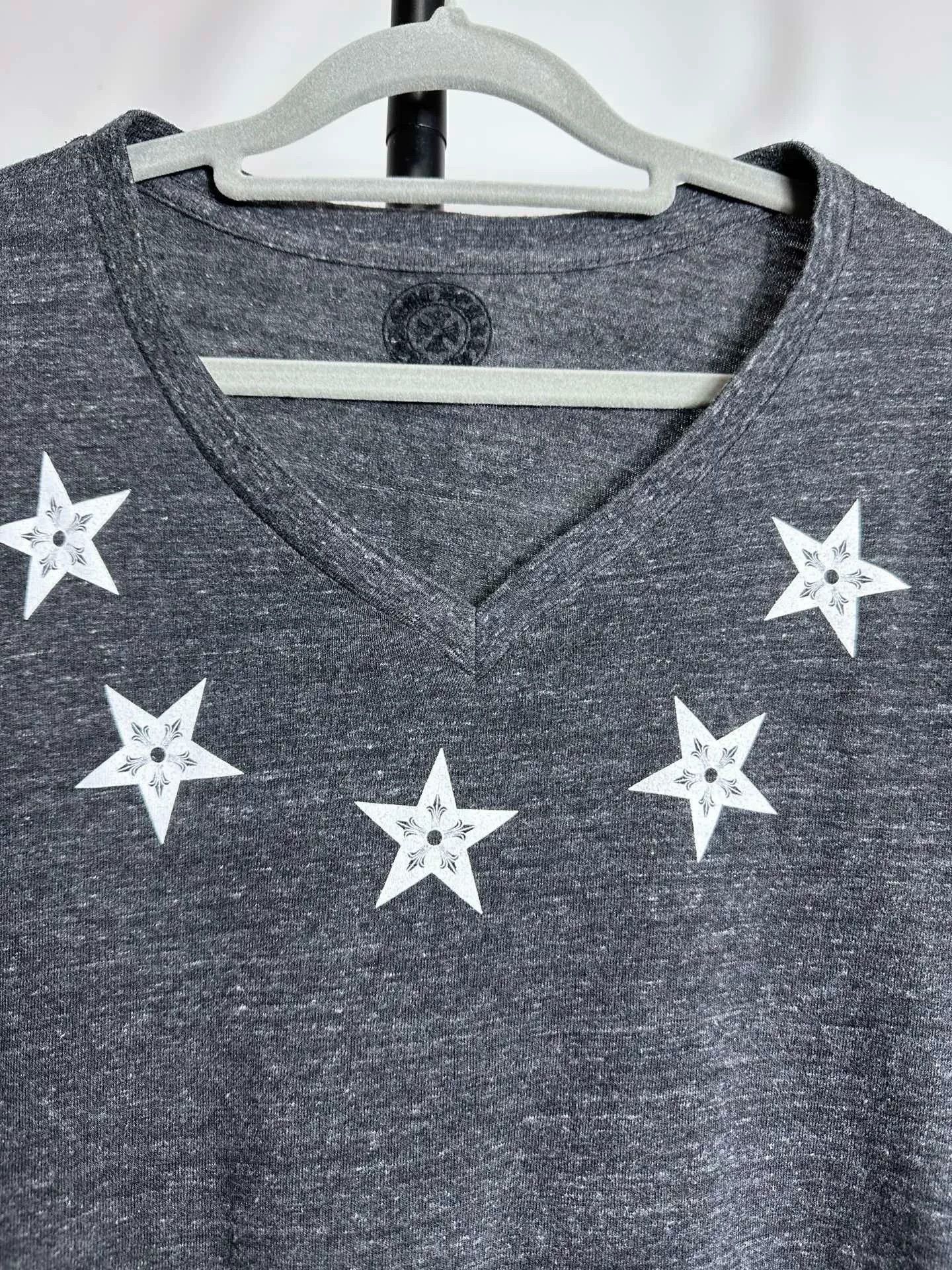 Chrome Hearts Chrome Hearts Gray T-Shirt XL Men Size US XL / EU 56 / 4 - 3 Thumbnail