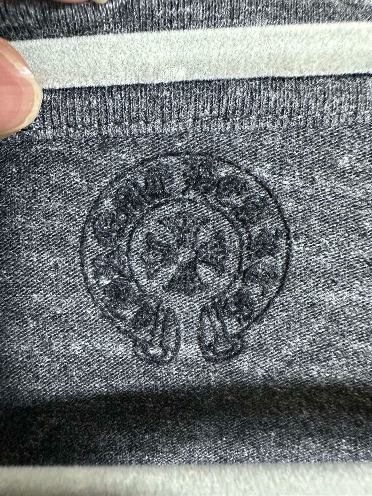 Chrome Hearts Chrome Hearts Gray T-Shirt XL Men Size US XL / EU 56 / 4 - 5 Thumbnail