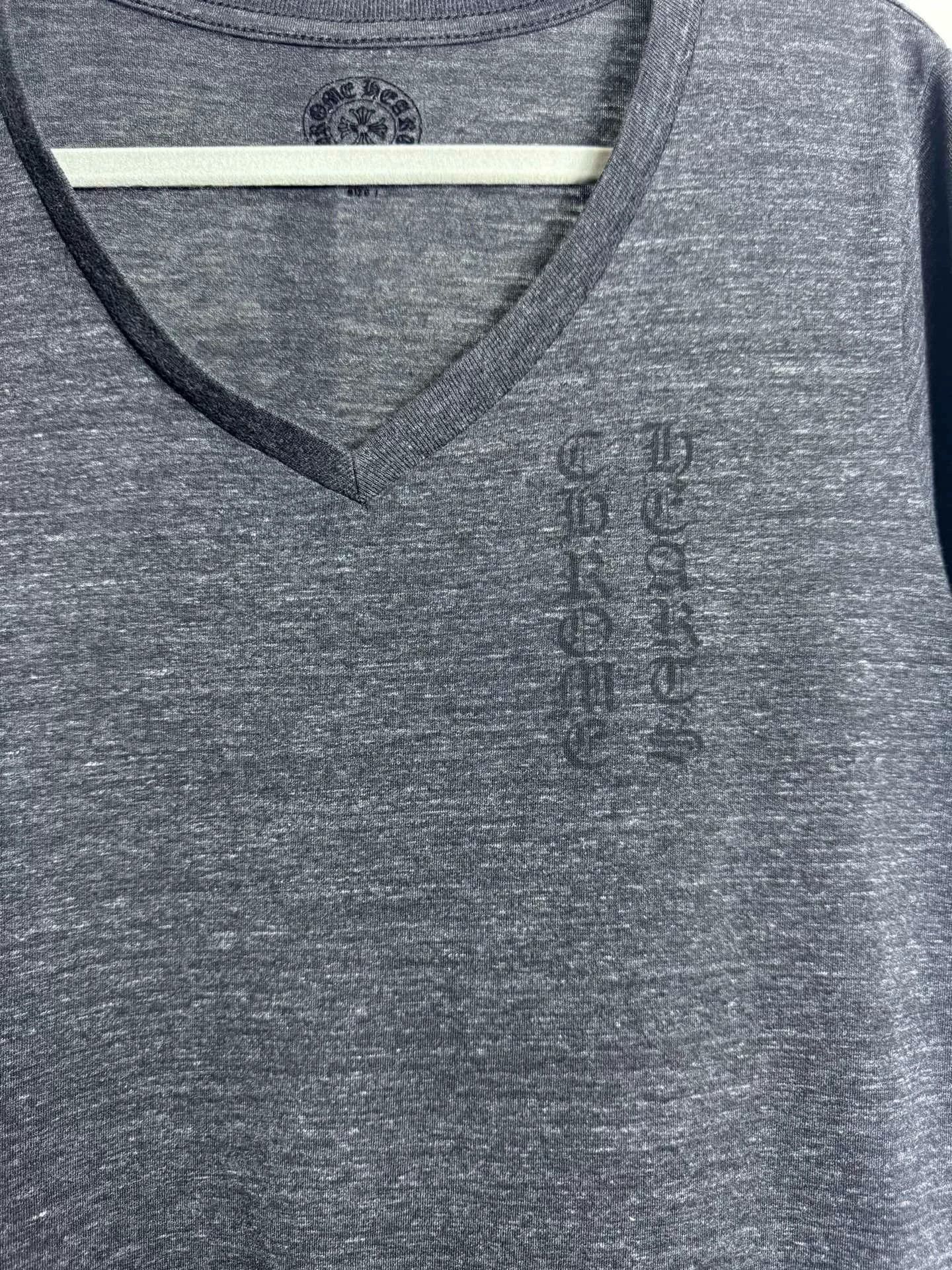 Chrome Hearts Chrome Hearts Gray T-Shirt L Men Size US L / EU 52-54 / 3 - 3 Thumbnail