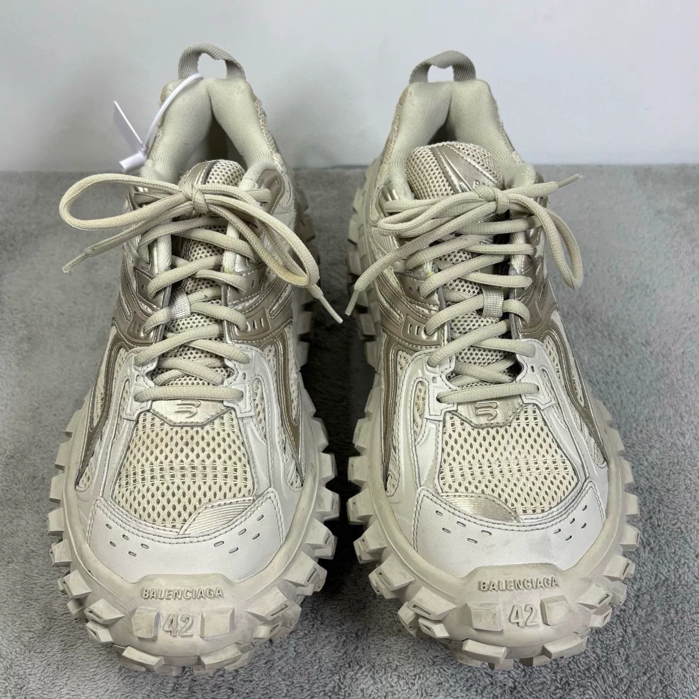 Balenciaga Balenciaga Blue Lowtop Sneakers 42 Men Size US 9 / EU 42 - 2 Thumbnail