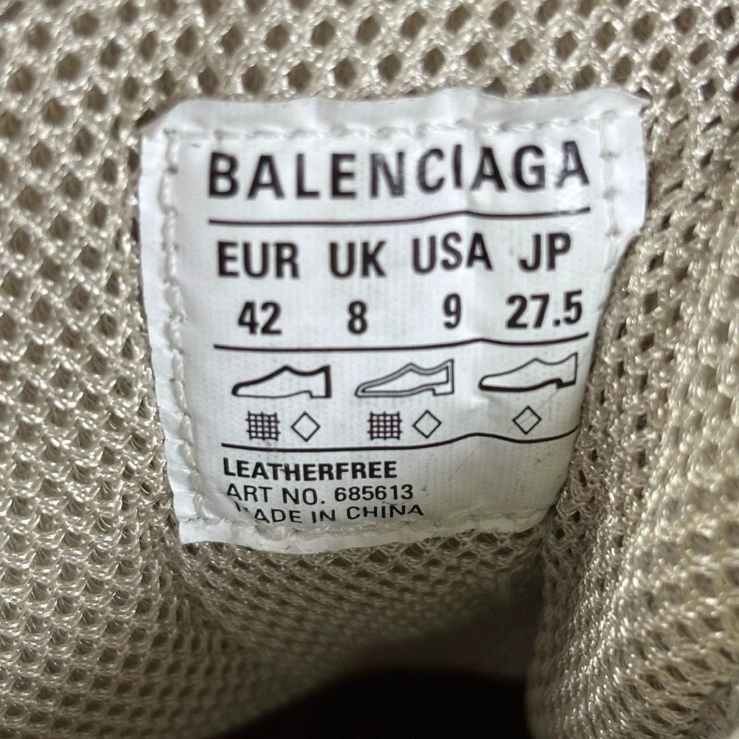 Balenciaga Balenciaga Blue Lowtop Sneakers 42 Men Size US 9 / EU 42 - 7 Thumbnail