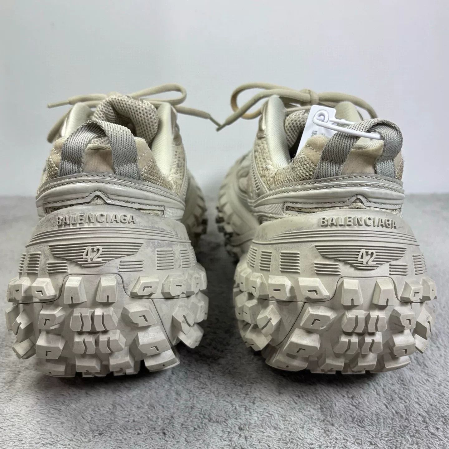 Balenciaga Balenciaga Blue Lowtop Sneakers 42 Men Size US 9 / EU 42 - 6 Thumbnail