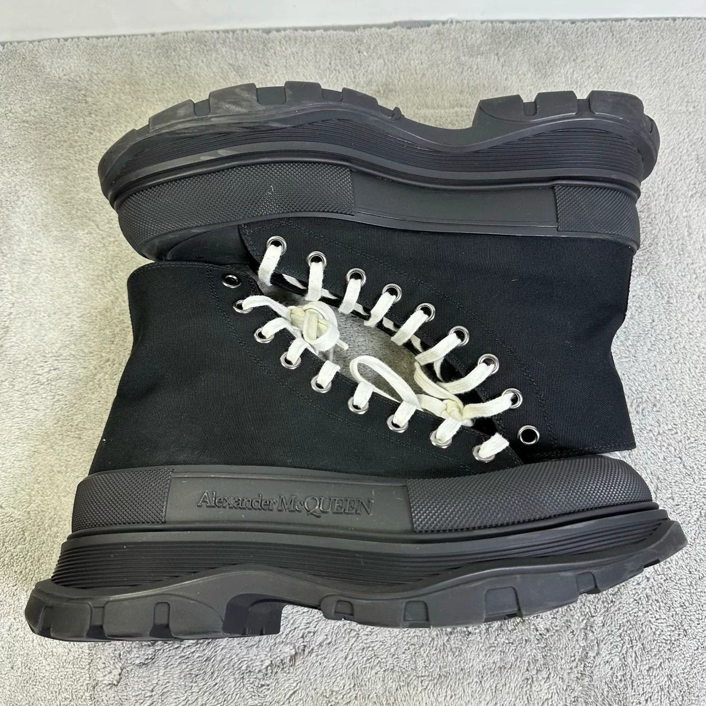 Alexander McQueen Alexander McQueen Boots 44 Men Size US 10.5 / EU 43-44 - 4 Thumbnail
