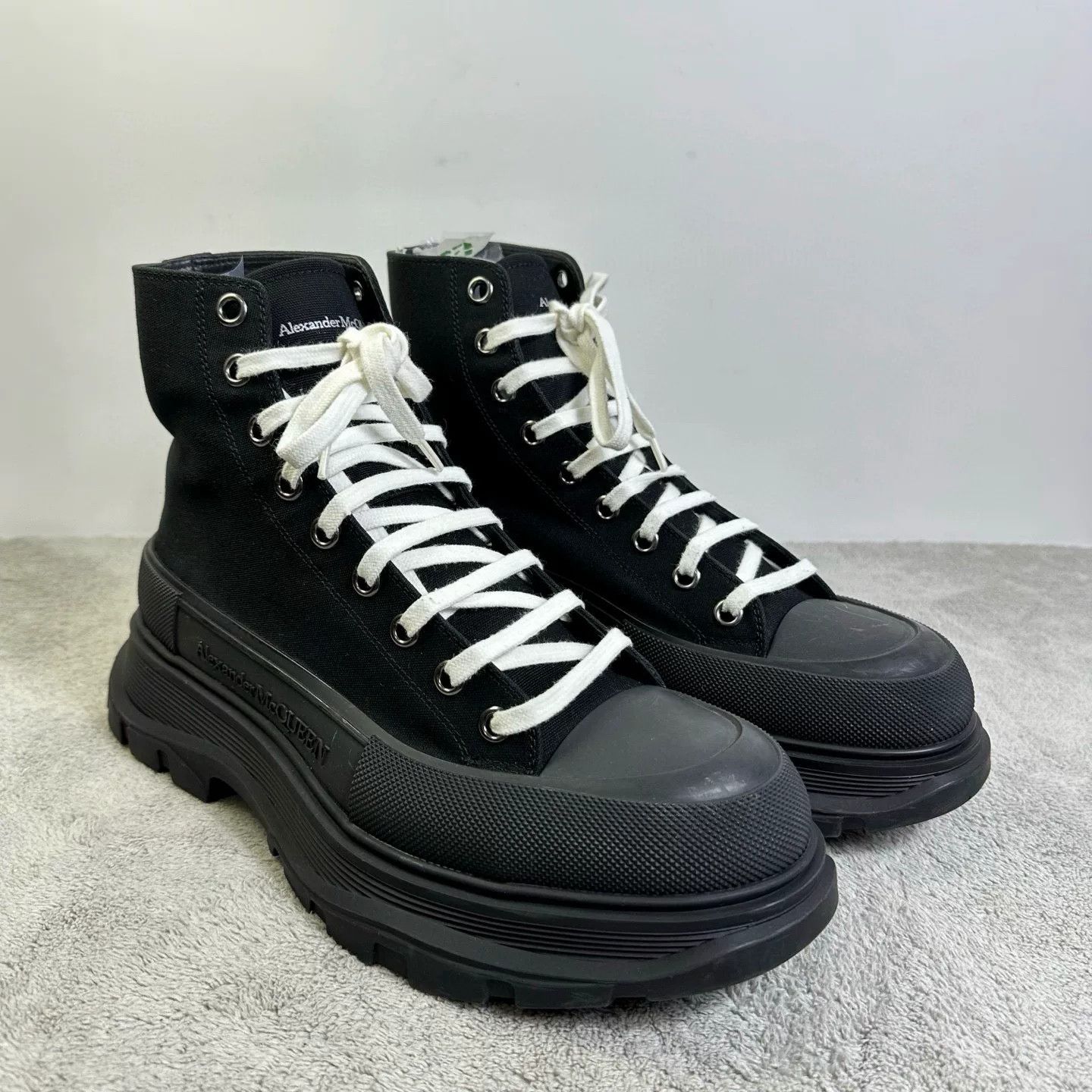 Alexander McQueen Alexander McQueen Boots 44 Men Size US 10.5 / EU 43-44 - 3 Thumbnail