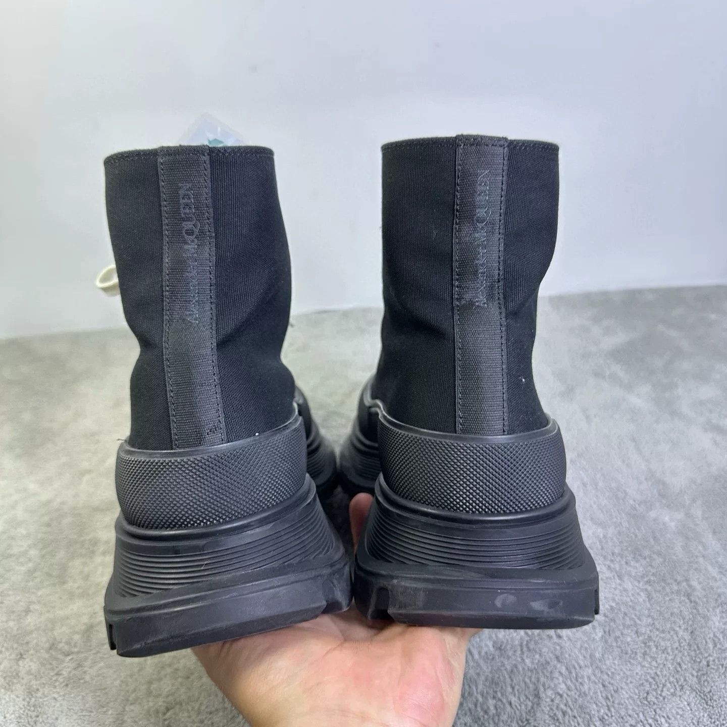 Alexander McQueen Alexander McQueen Boots 44 Men Size US 10.5 / EU 43-44 - 6 Thumbnail