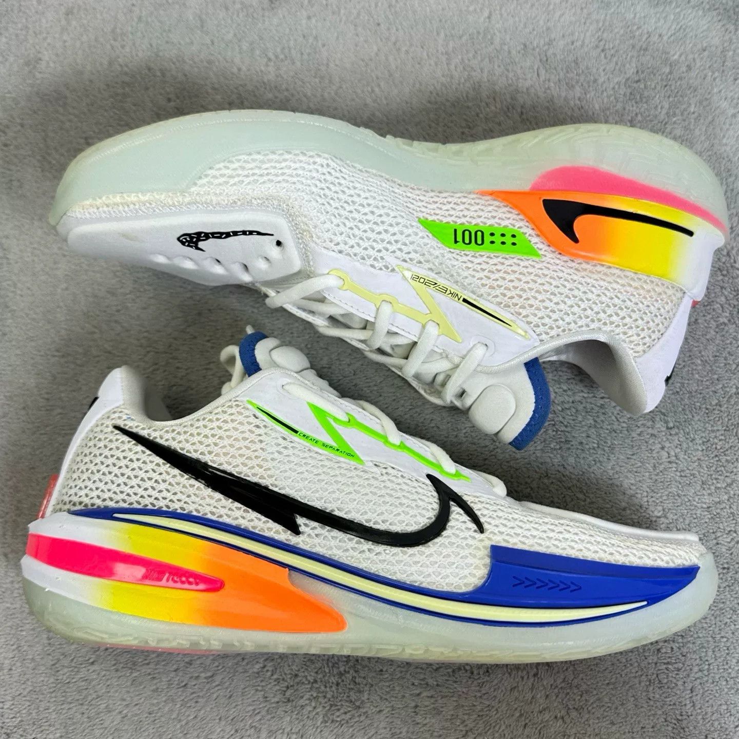 Nike Nike ZOOM G Blue Lowtop Sneakers 42 Men Size US 9 / EU 42 - 4 Thumbnail