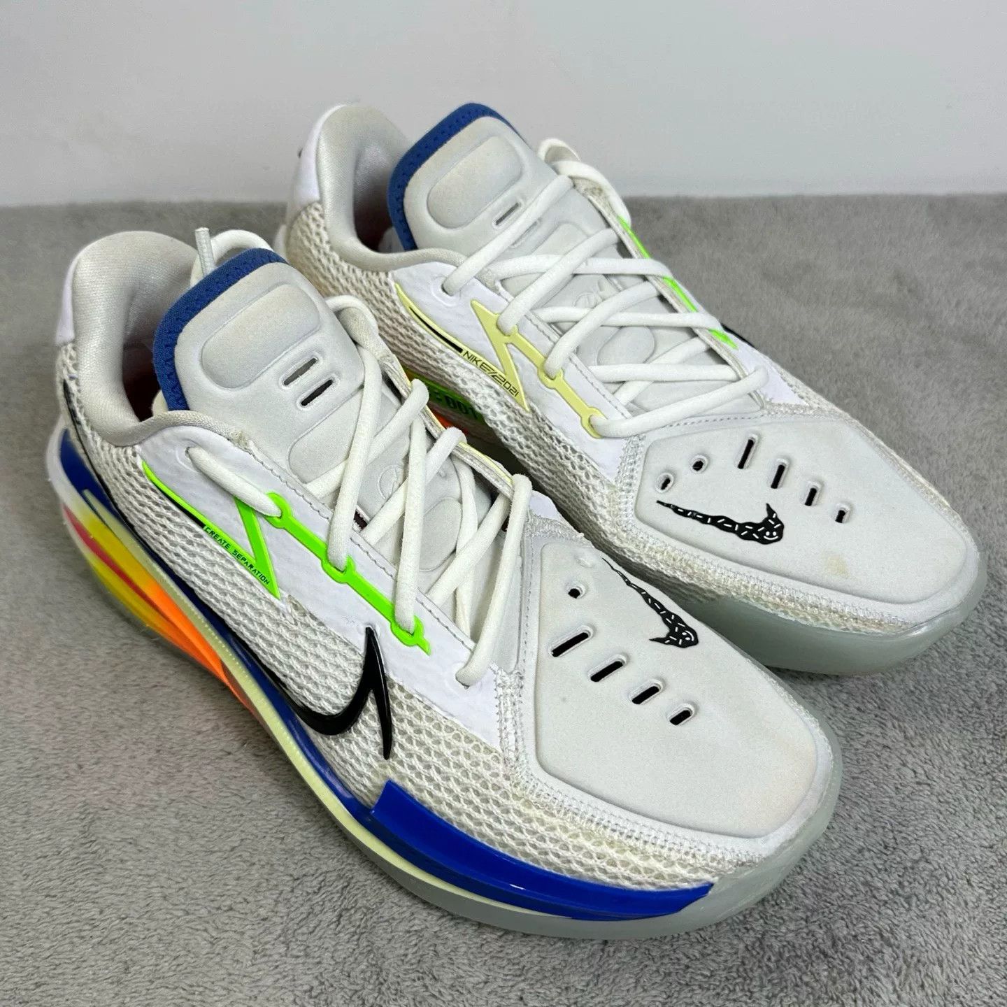 Nike Nike ZOOM G Blue Lowtop Sneakers 42 Men Size US 9 / EU 42 - 3 Thumbnail