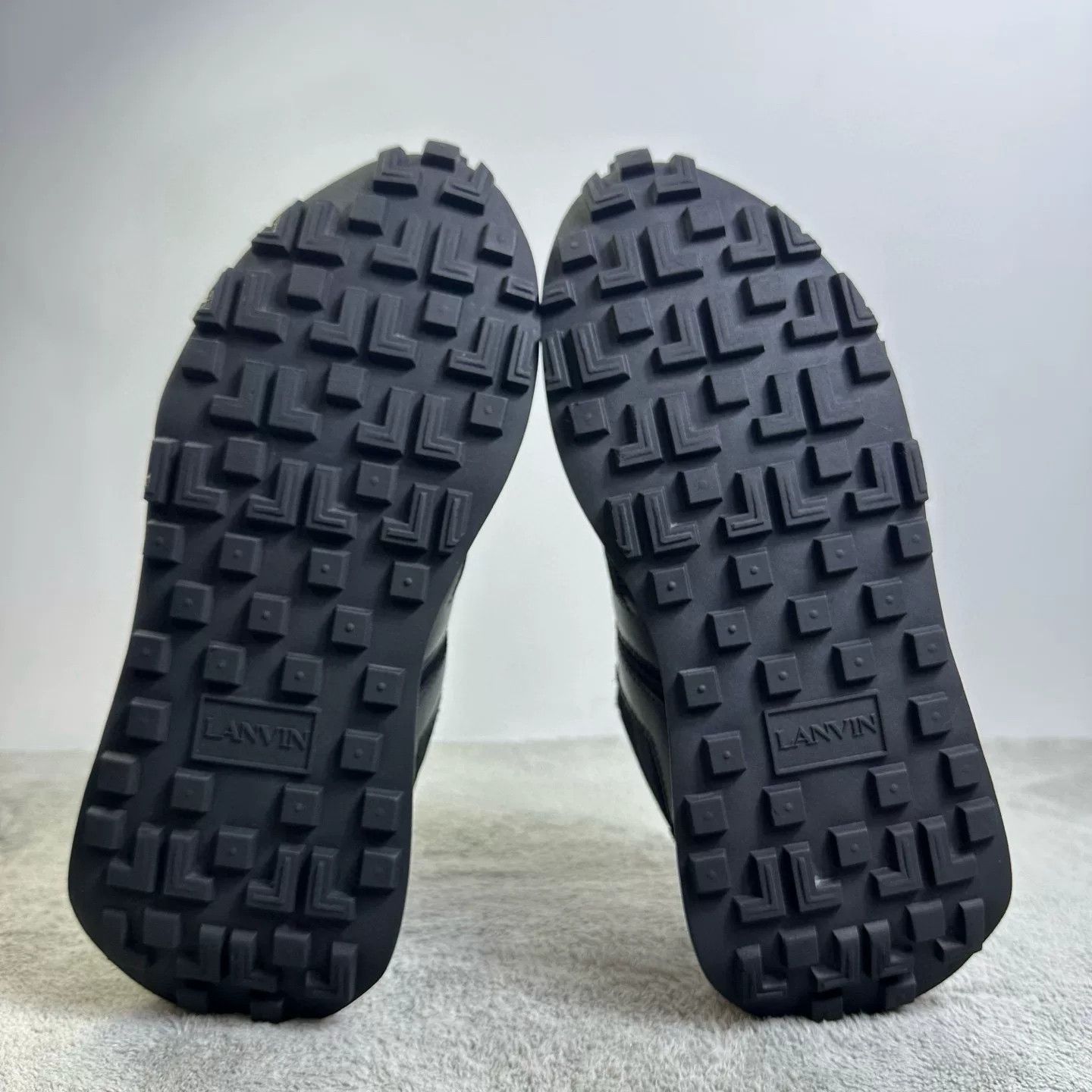 Lanvin Lanvin Black Lowtop Sneakers 44 Men Size US 10.5 / EU 43-44 - 5 Thumbnail