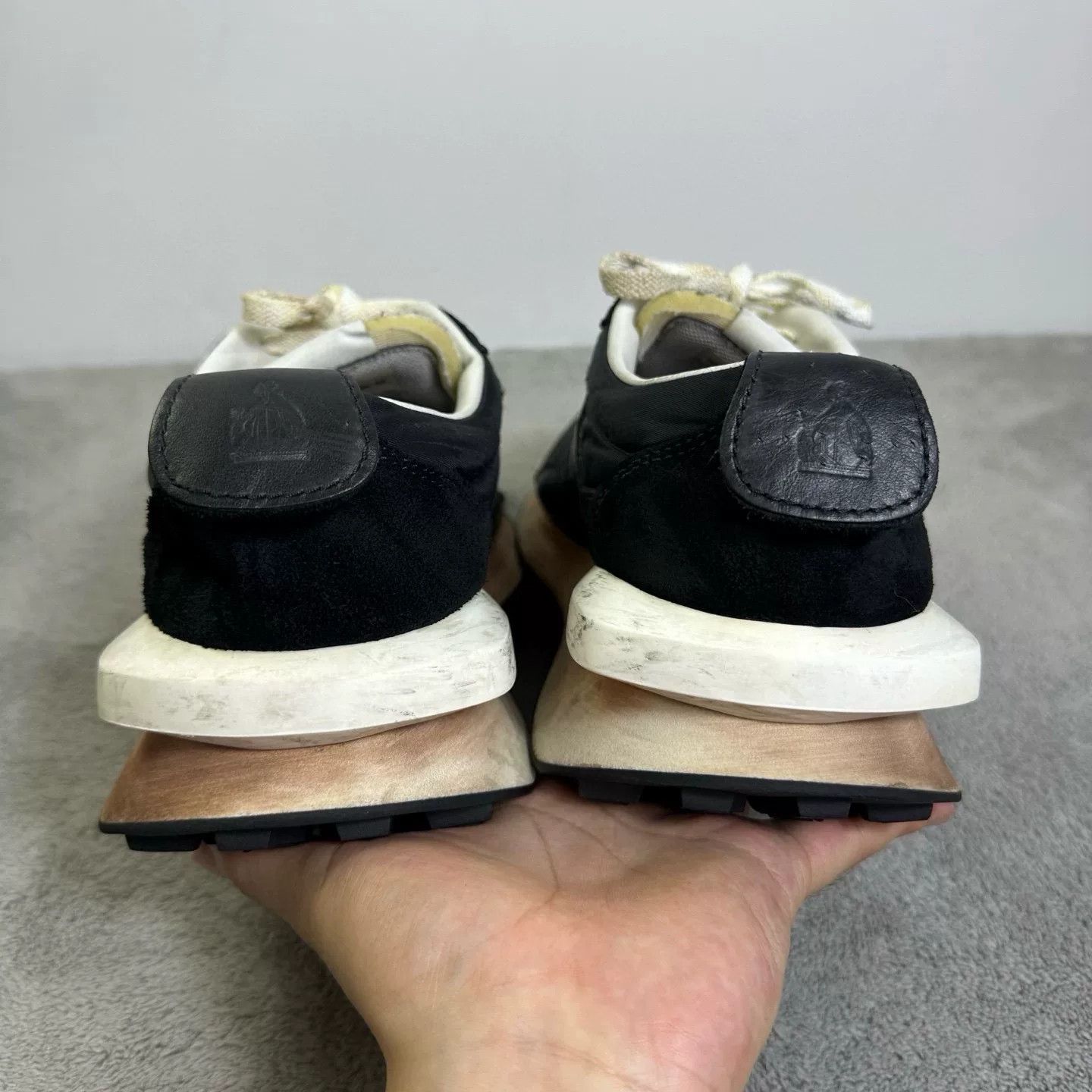 Lanvin Lanvin Black Lowtop Sneakers 44 Men Size US 10.5 / EU 43-44 - 6 Thumbnail