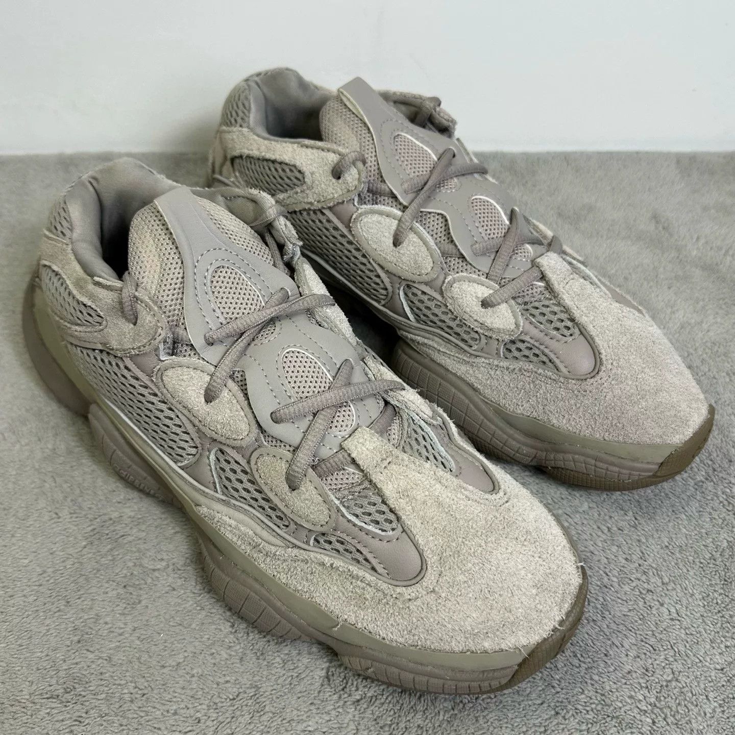 Adidas Adidas YEEZY 500 Gray Lowtop Sneakers 44.5 Men Size US 11 / EU 44 - 3 Thumbnail