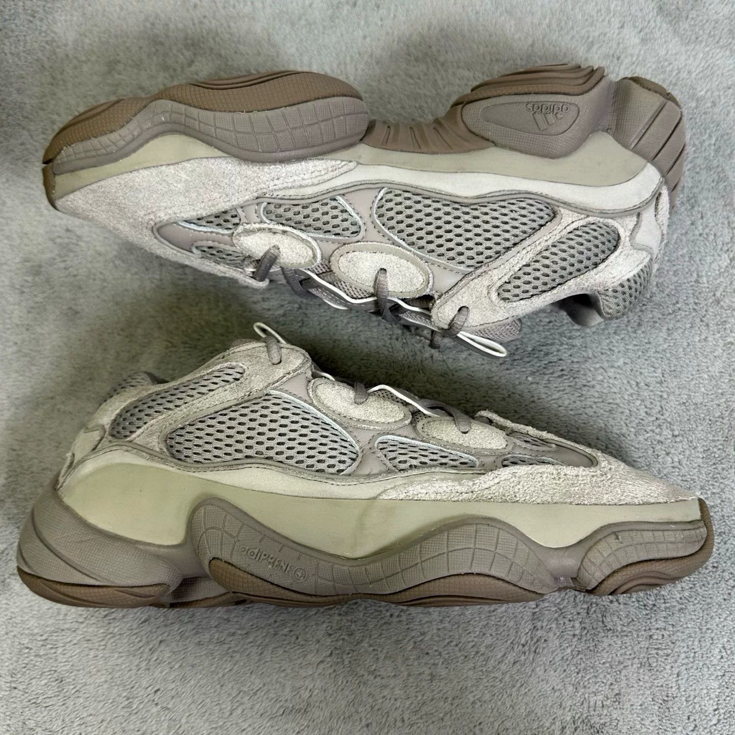 Adidas Adidas YEEZY 500 Gray Lowtop Sneakers 44.5 Men Size US 11 / EU 44 - 4 Thumbnail
