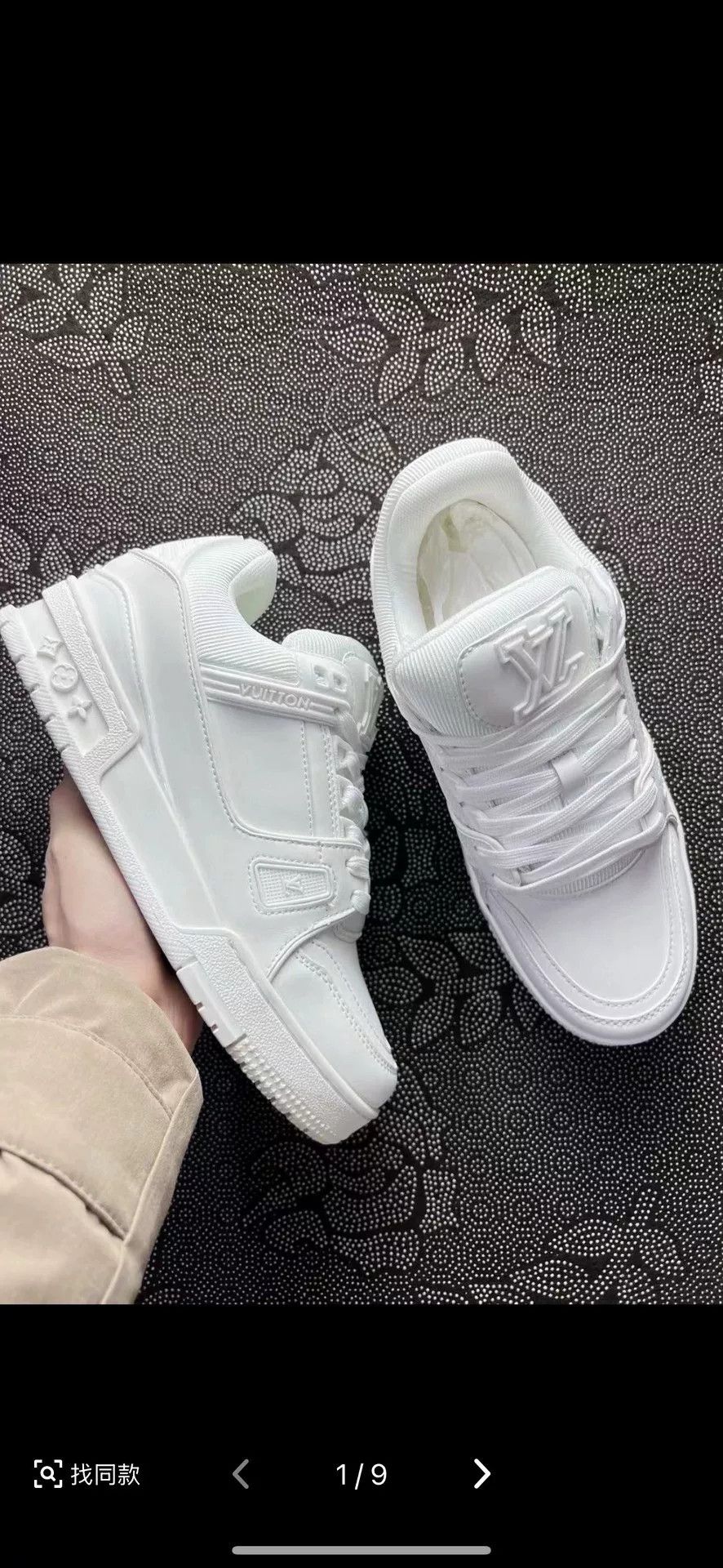 Louis Vuitton Louis Vuitton Training White Lowtop Sneakers 41 Men Size US 8.5 / EU 41-42 - 8 Thumbnail
