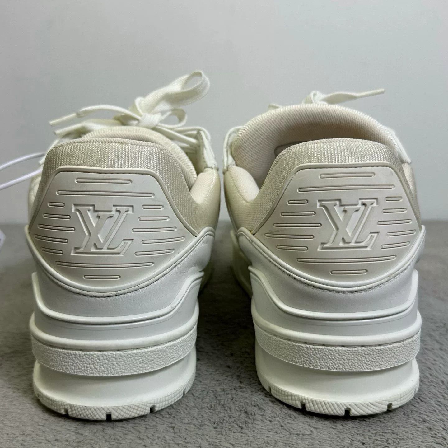 Louis Vuitton Louis Vuitton Training White Lowtop Sneakers 41 Men Size US 8.5 / EU 41-42 - 6 Thumbnail