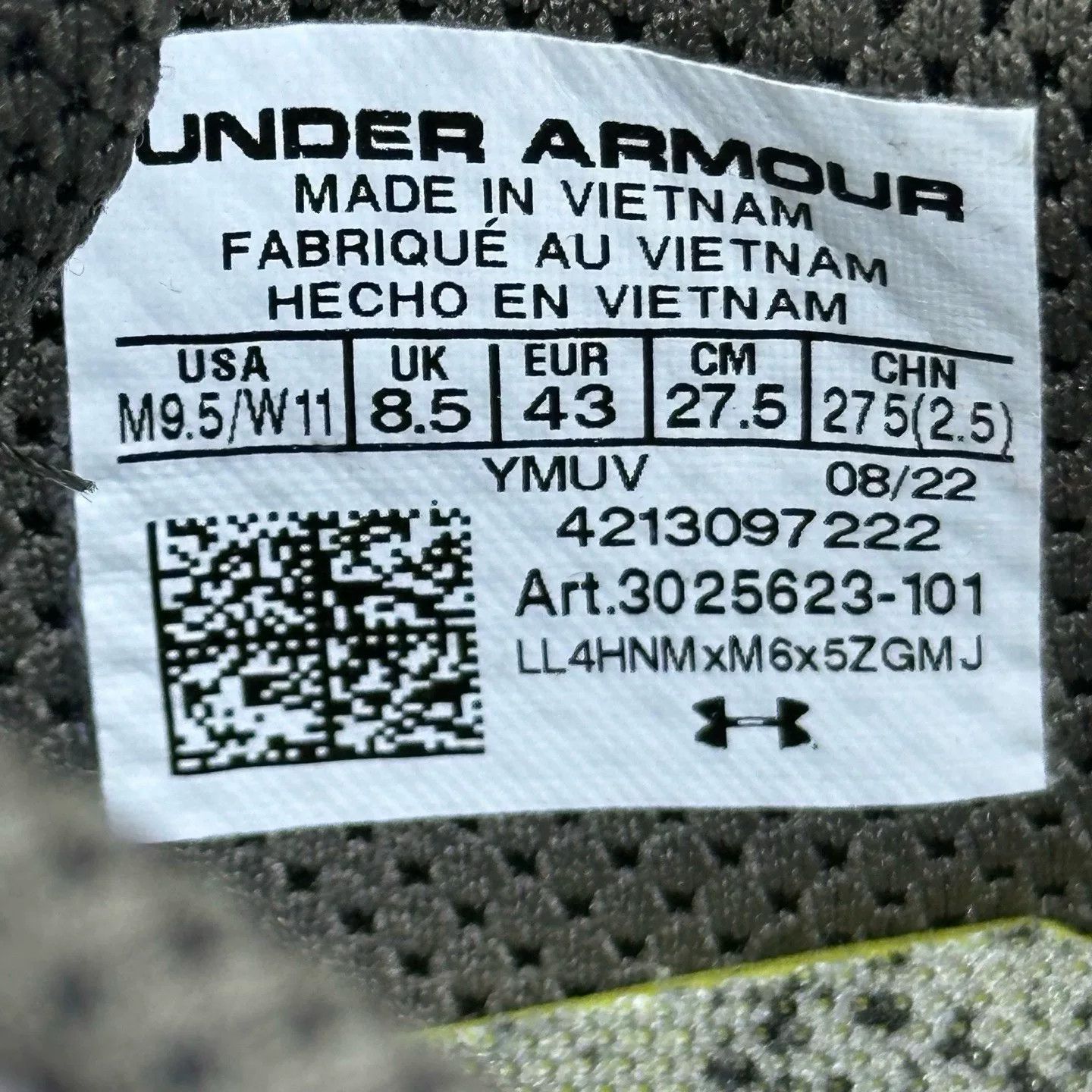 Other Gray Lowtop Sneakers 43 Men Size US 10 / EU 43 - 7 Thumbnail