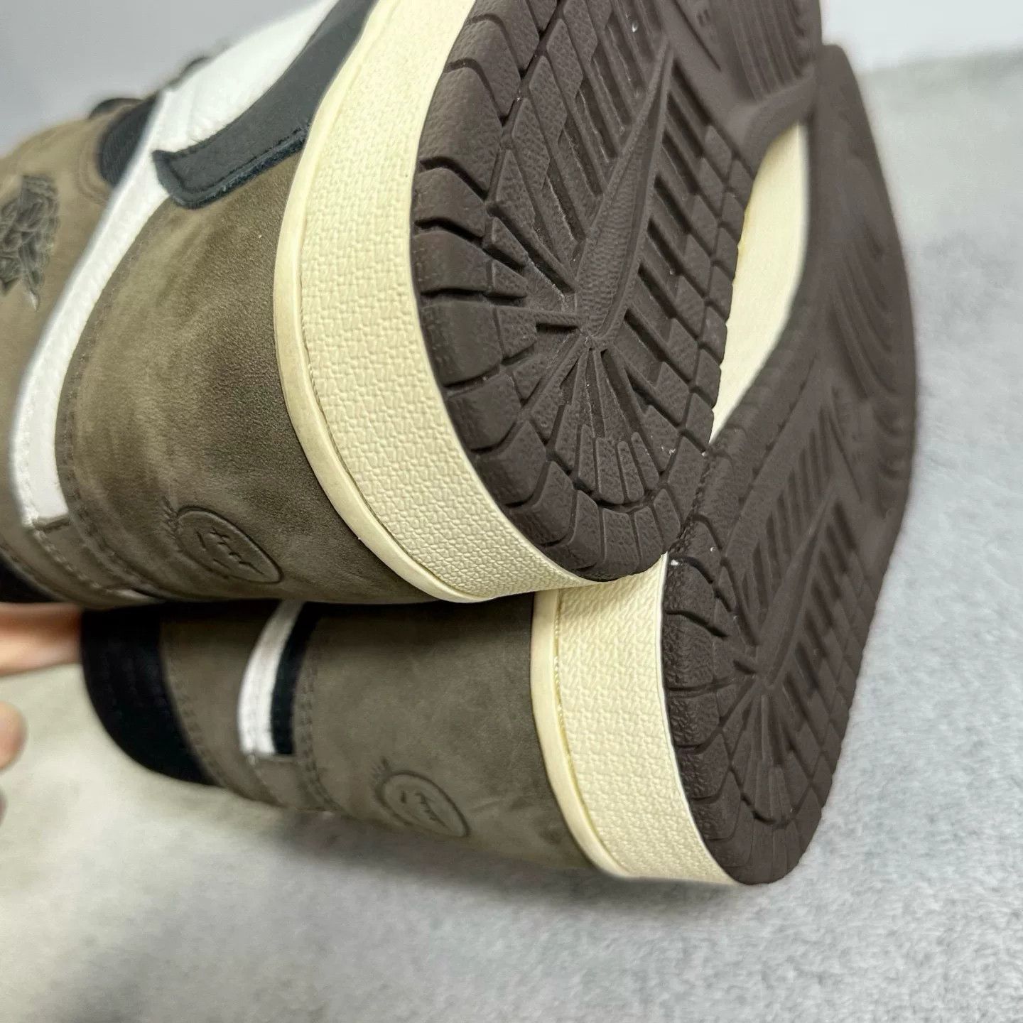 Nike Nike Retro Brown Lowtop Sneakers S Men Size US 10 / EU 43 - 7 Thumbnail