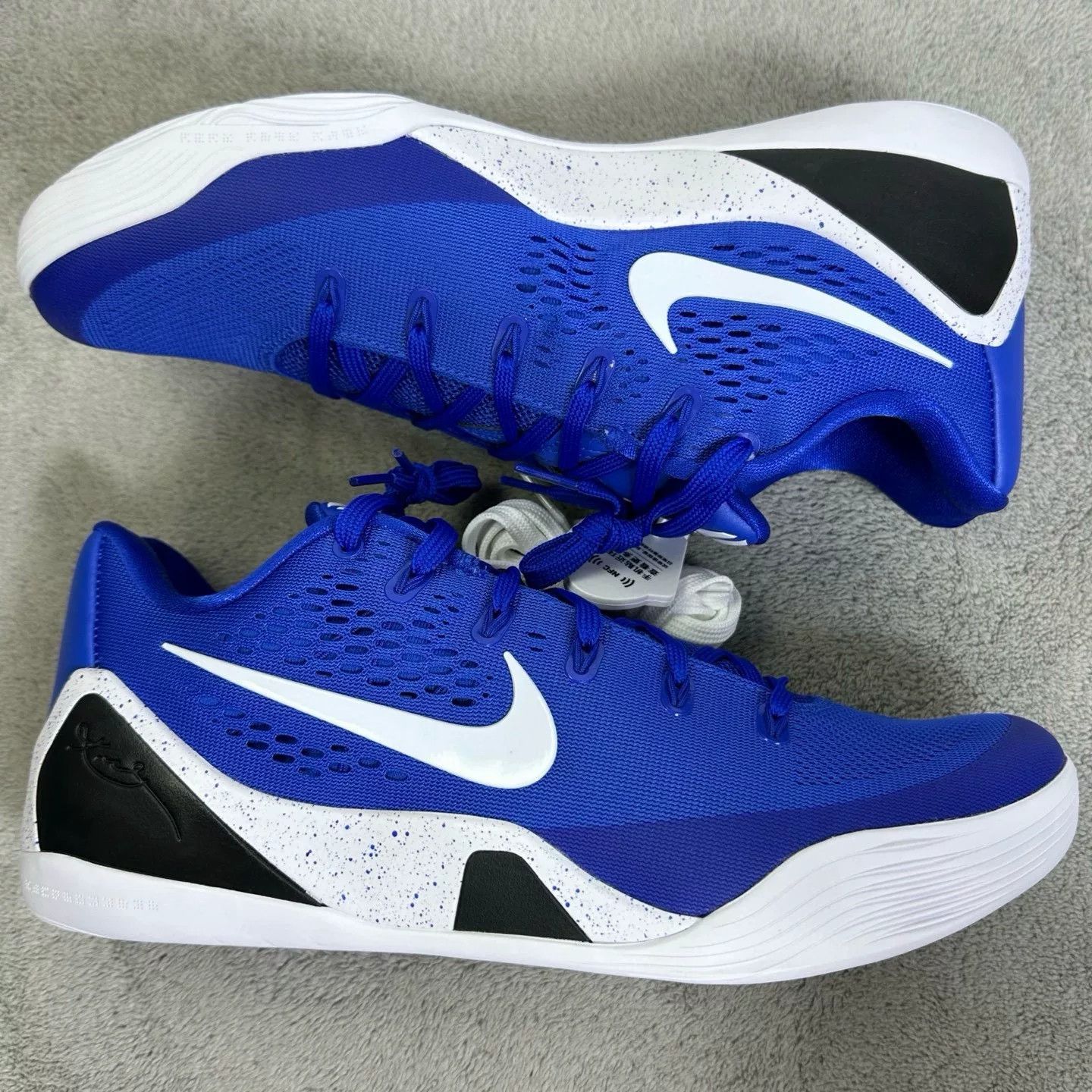 Nike Nike KOBE 9 Blue Lowtop Sneakers 46 Men Size US 12 / EU 45 - 4 Thumbnail