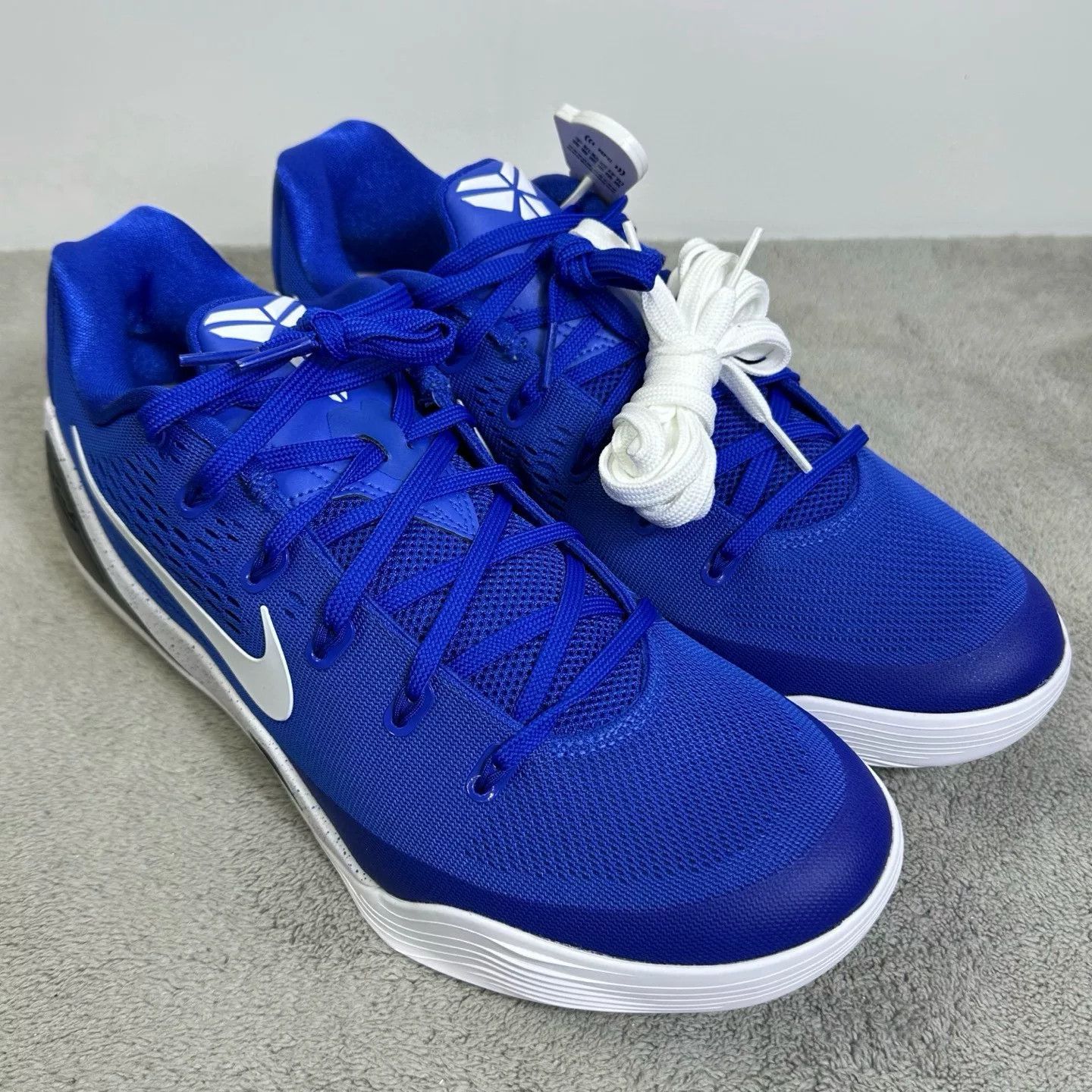 Nike Nike KOBE 9 Blue Lowtop Sneakers 46 Men Size US 12 / EU 45 - 3 Thumbnail