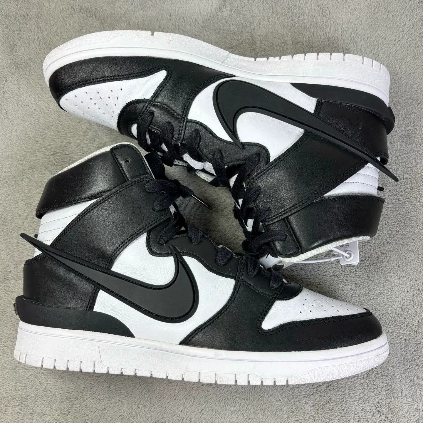Nike Nike DUNK Black Lowtop Sneakers 42 Men Size US 9 / EU 42 - 4 Thumbnail