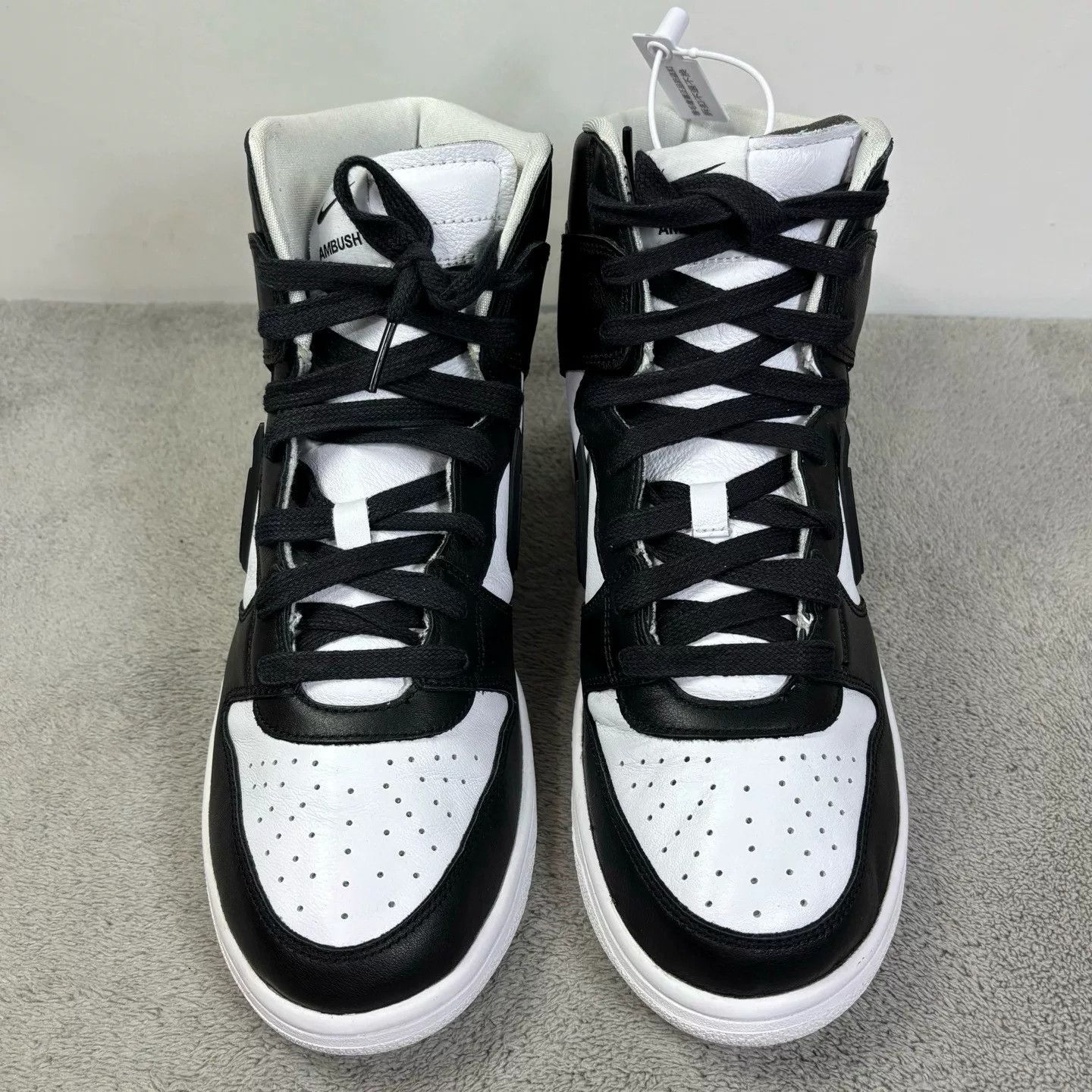 Nike Nike DUNK Black Lowtop Sneakers 42 Men Size US 9 / EU 42 - 2 Thumbnail