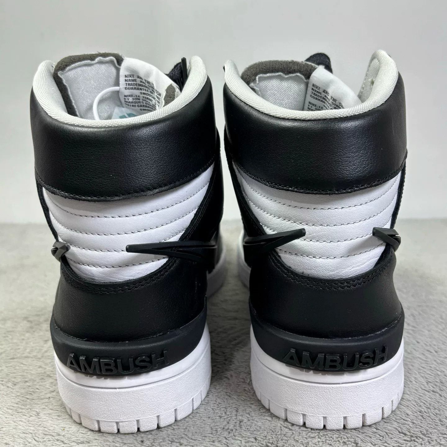 Nike Nike DUNK Black Lowtop Sneakers 42 Men Size US 9 / EU 42 - 6 Thumbnail