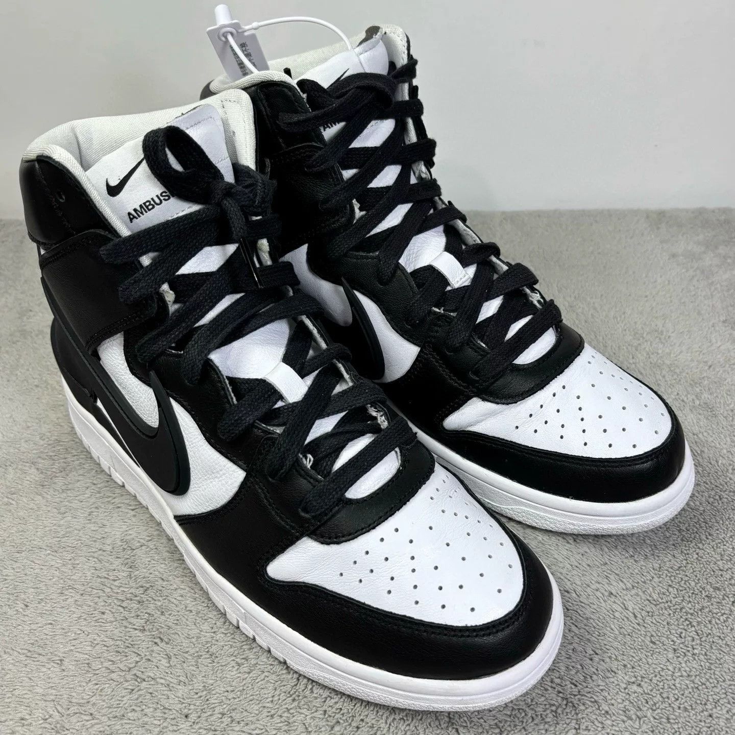 Nike Nike DUNK Black Lowtop Sneakers 42 Men Size US 9 / EU 42 - 3 Thumbnail