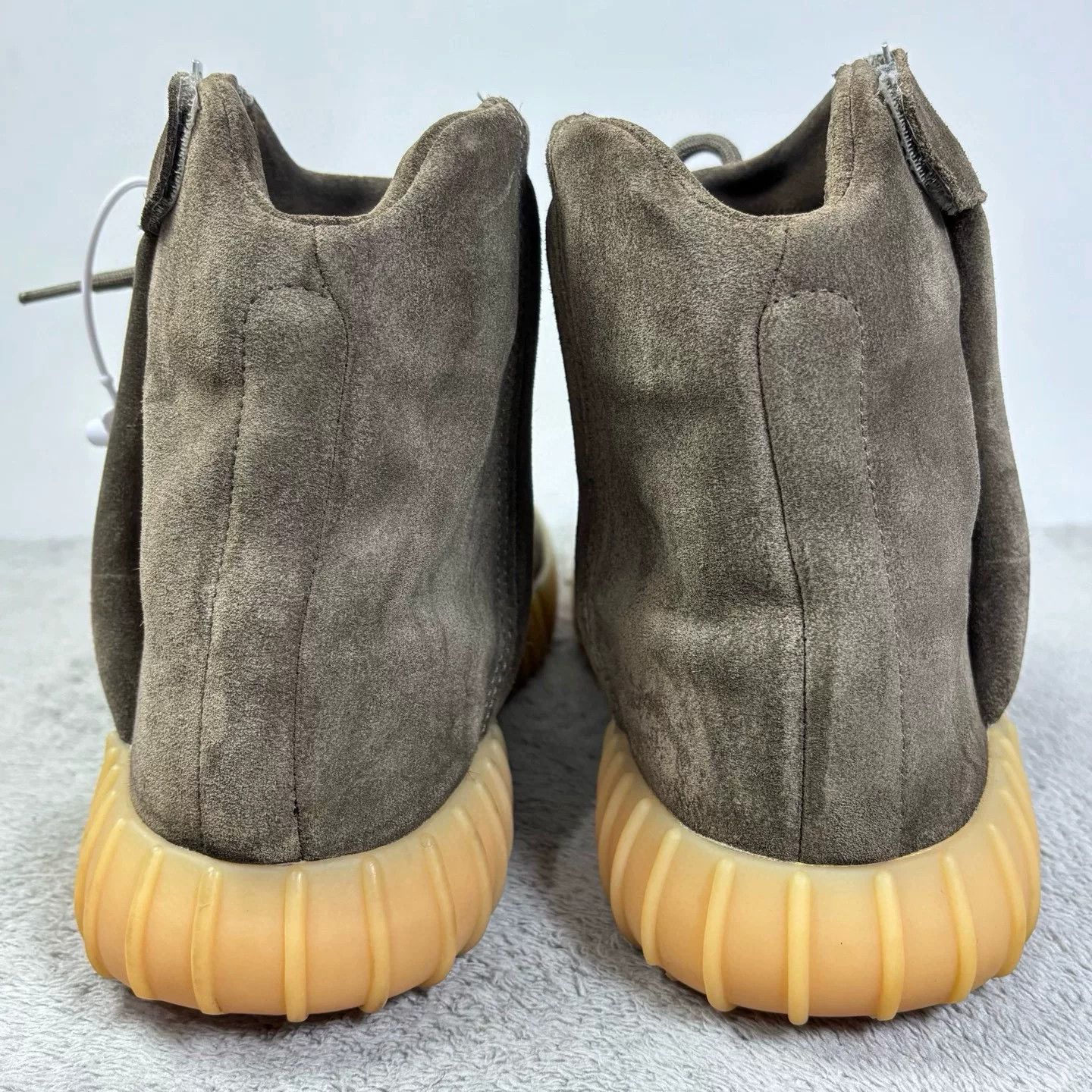 Adidas Adidas YEEZY Brown Hitop Sneakers 42 Men Size US 9 / EU 42 - 6 Thumbnail