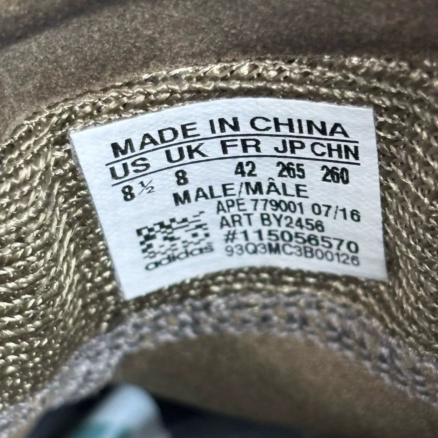 Adidas Adidas YEEZY Brown Hitop Sneakers 42 Men Size US 9 / EU 42 - 7 Thumbnail