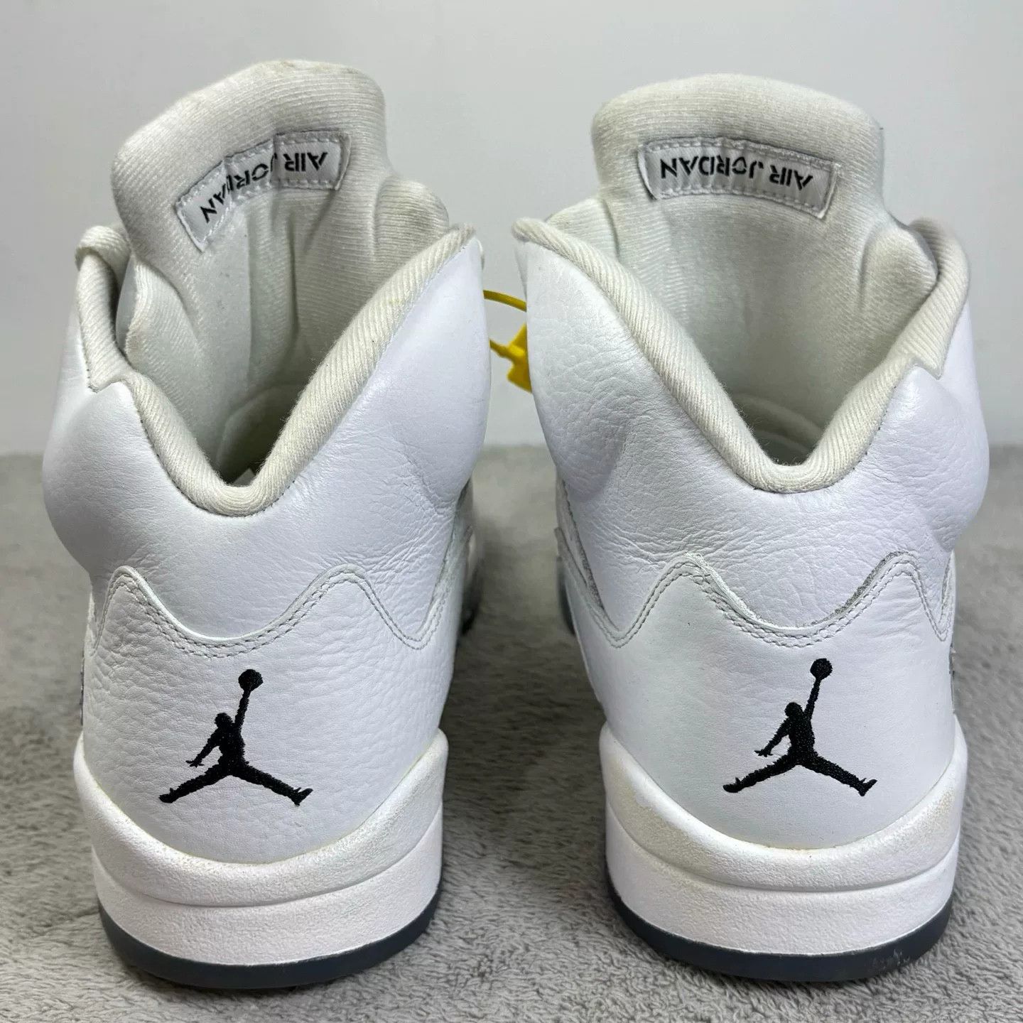 Nike Nike AJ5 Silver Lowtop Sneakers 42.5 Men Size US 9.5 / EU 42-43 - 5 Thumbnail