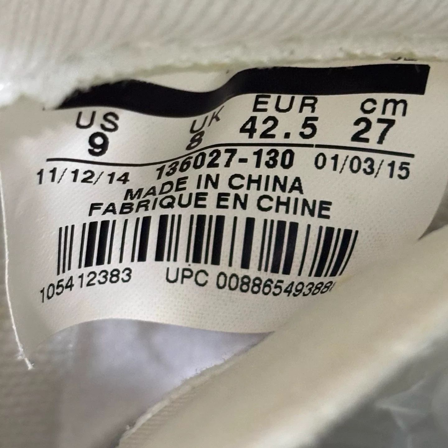 Nike Nike AJ5 Silver Lowtop Sneakers 42.5 Men Size US 9.5 / EU 42-43 - 6 Thumbnail