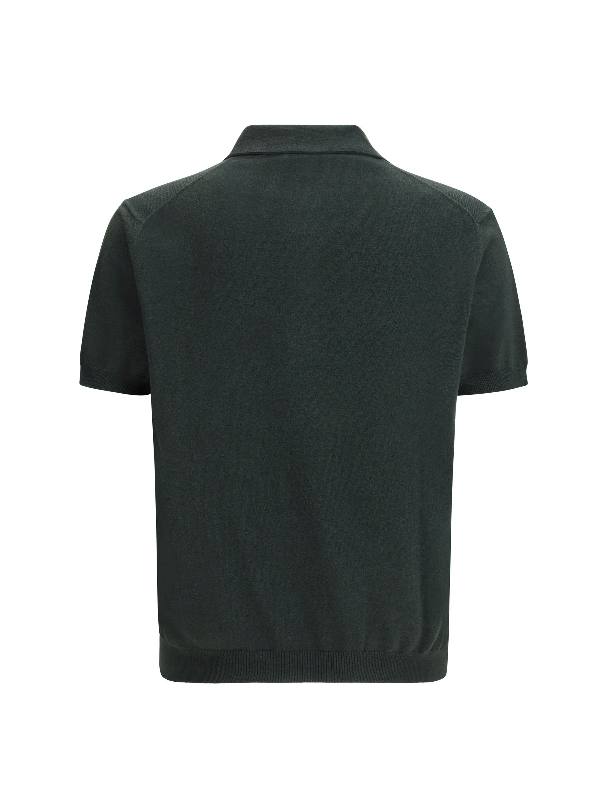 Tom Ford Cotton and silk blend Polo Shirt Size US XL / EU 56 / 4 - 2 Thumbnail