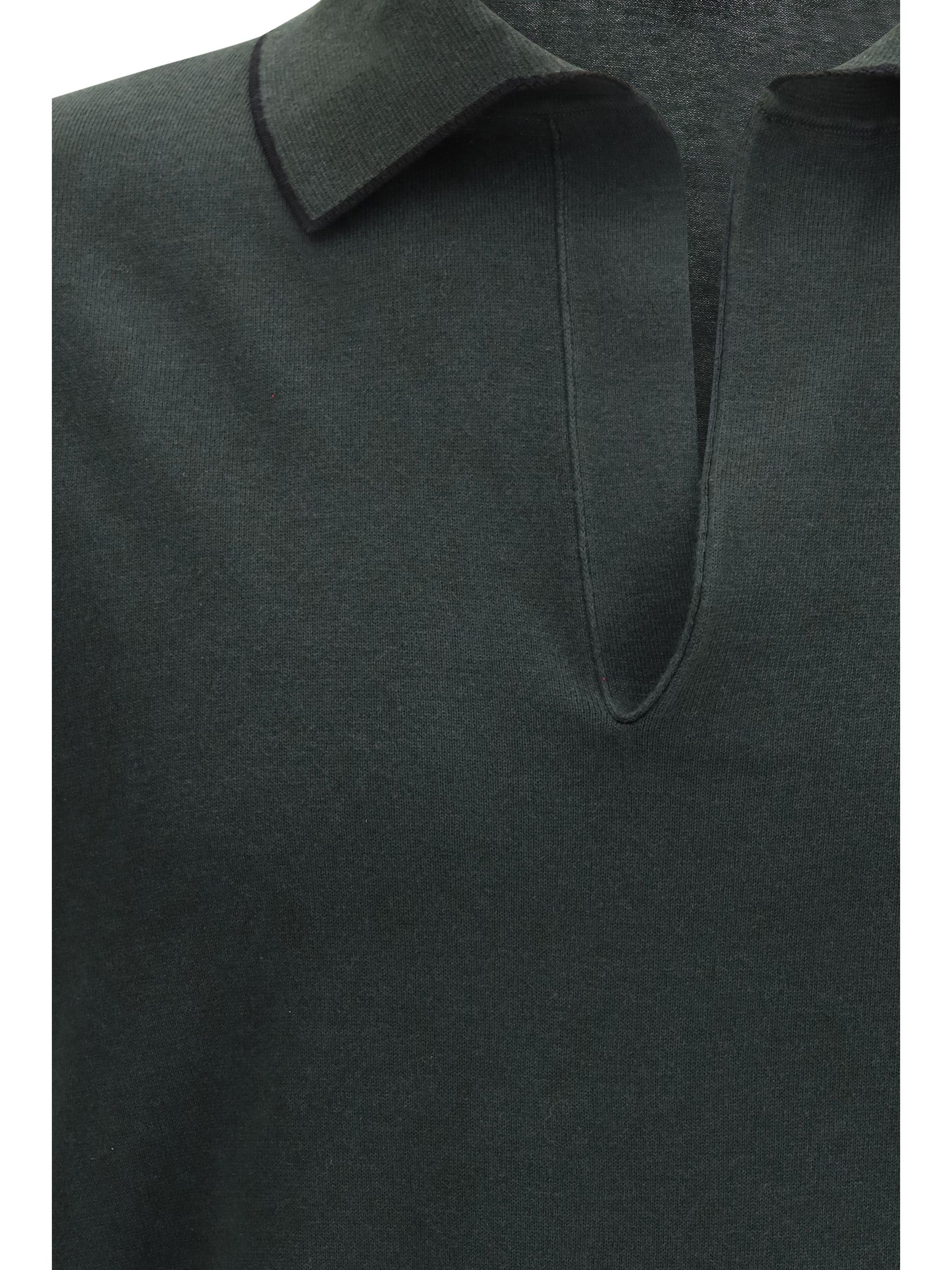 Tom Ford Cotton and silk blend Polo Shirt Size US XL / EU 56 / 4 - 3 Thumbnail