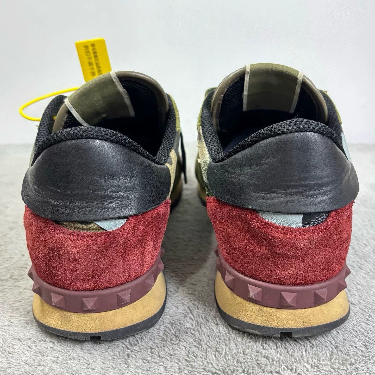 Valentino Valentino Camo Lowtop Sneakers 42 Men Size US 9 / EU 42 - 5 Thumbnail