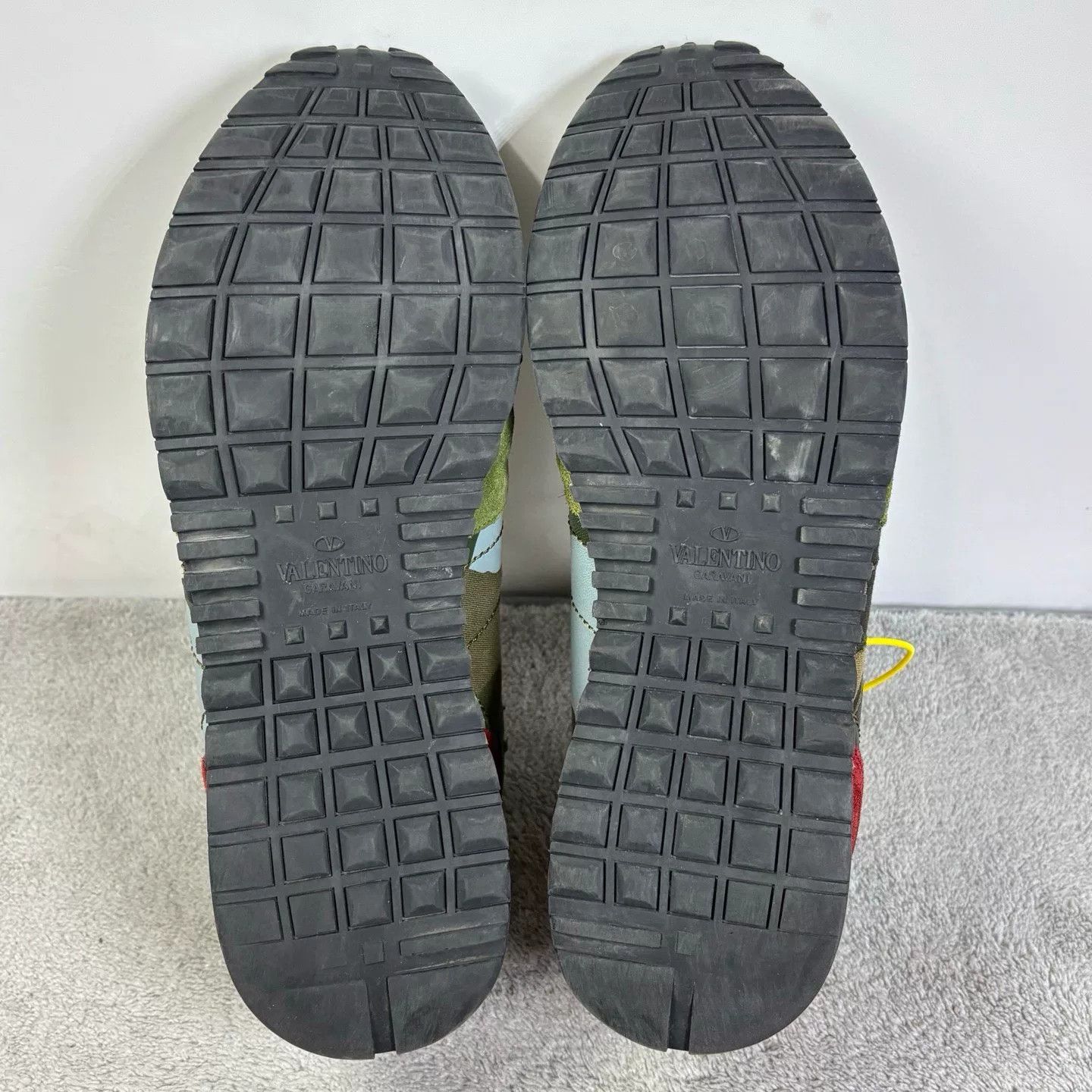 Valentino Valentino Camo Lowtop Sneakers 42 Men Size US 9 / EU 42 - 4 Thumbnail